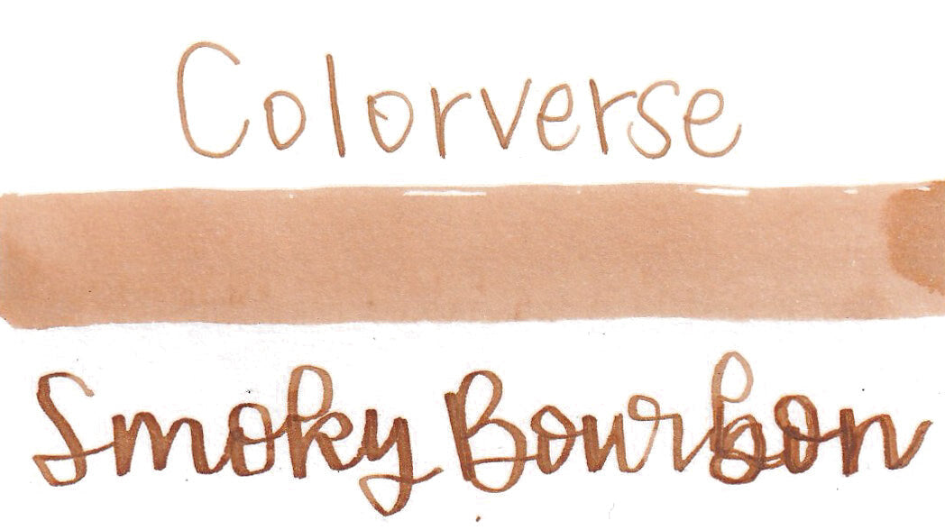 Fountain Pen Ink - Smoky Bourbon