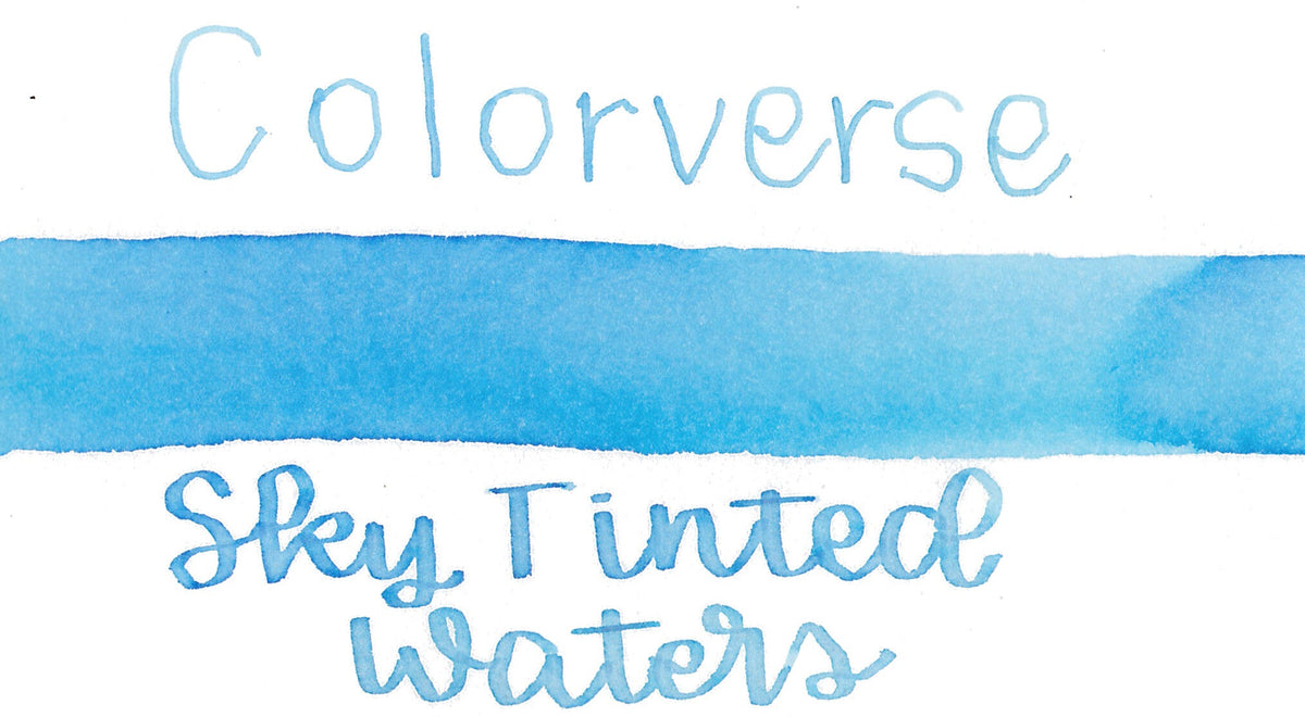 Fountain Pen Ink - Sky-Tinted Waters