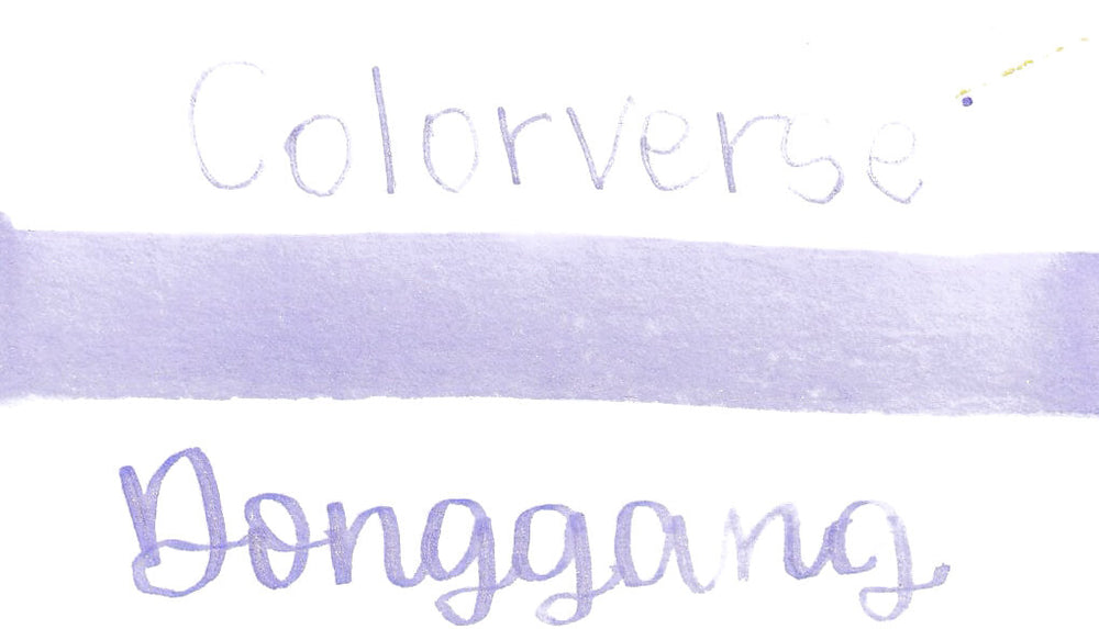 Fountain Pen Ink - Donggang Pasqueflower Glistening