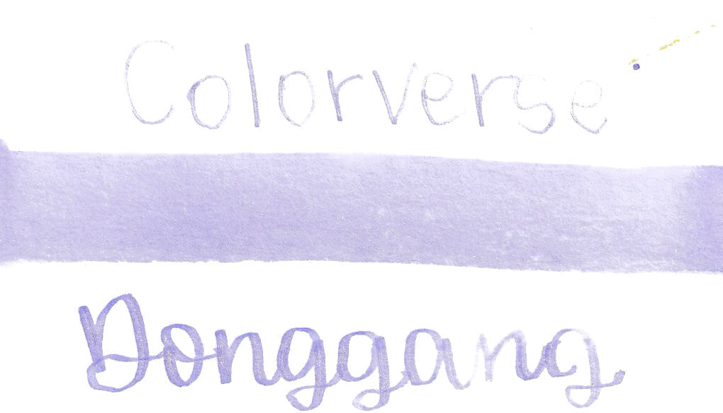 Fountain Pen Ink - Donggang Pasqueflower Glistening