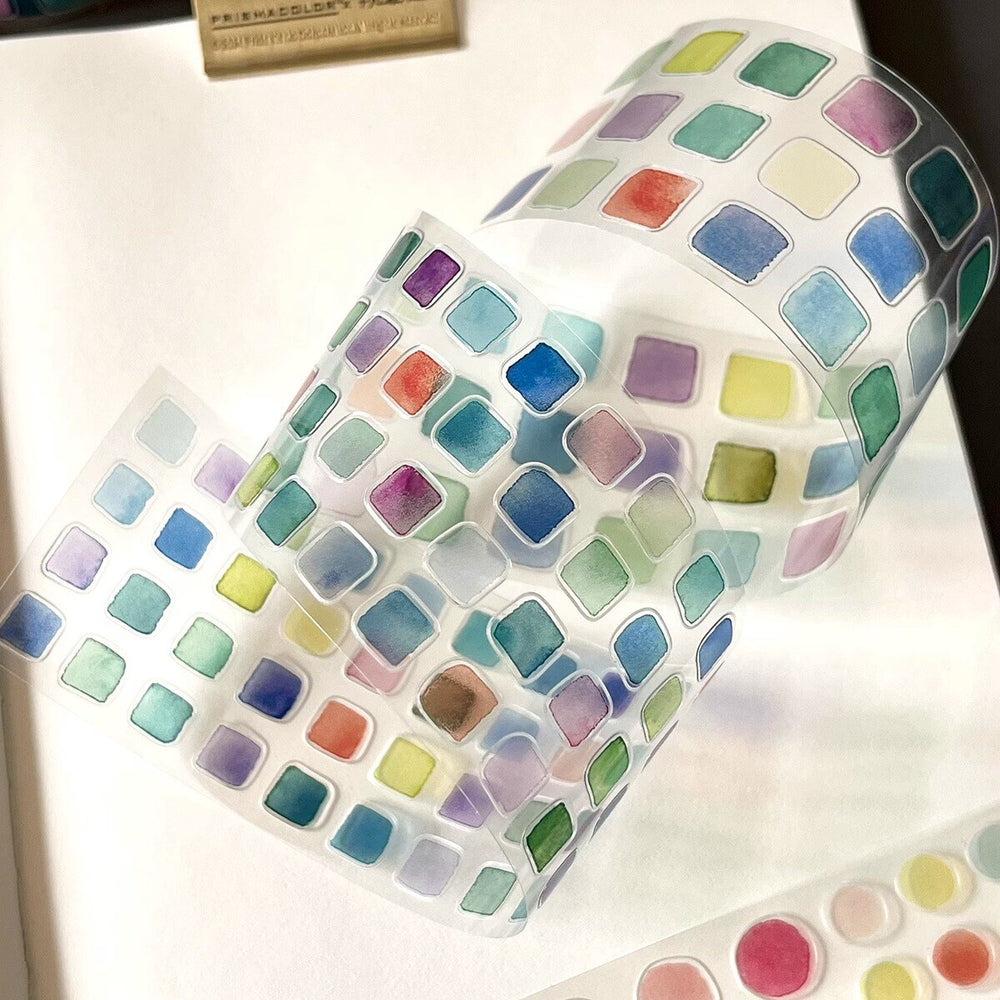 Watercolour Sticker Roll - detail 5