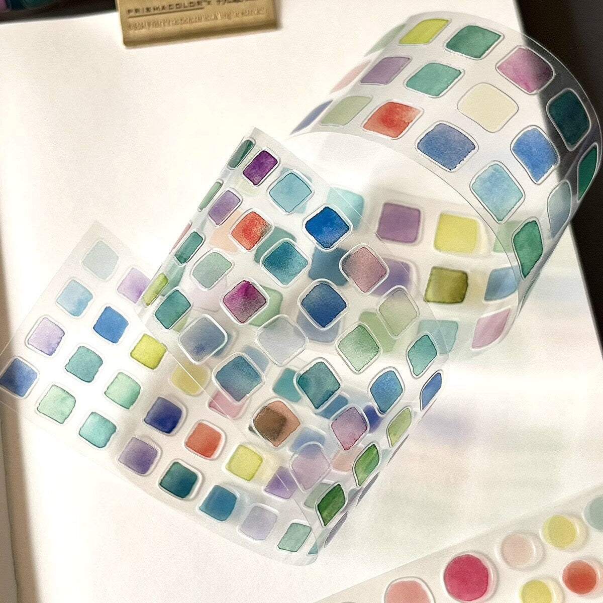 Watercolour Sticker Roll - detail 5