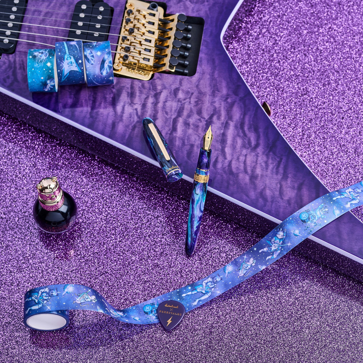 Esterbrook x Ferris Wheel Press Rockstar Estie Fountain Pen Set