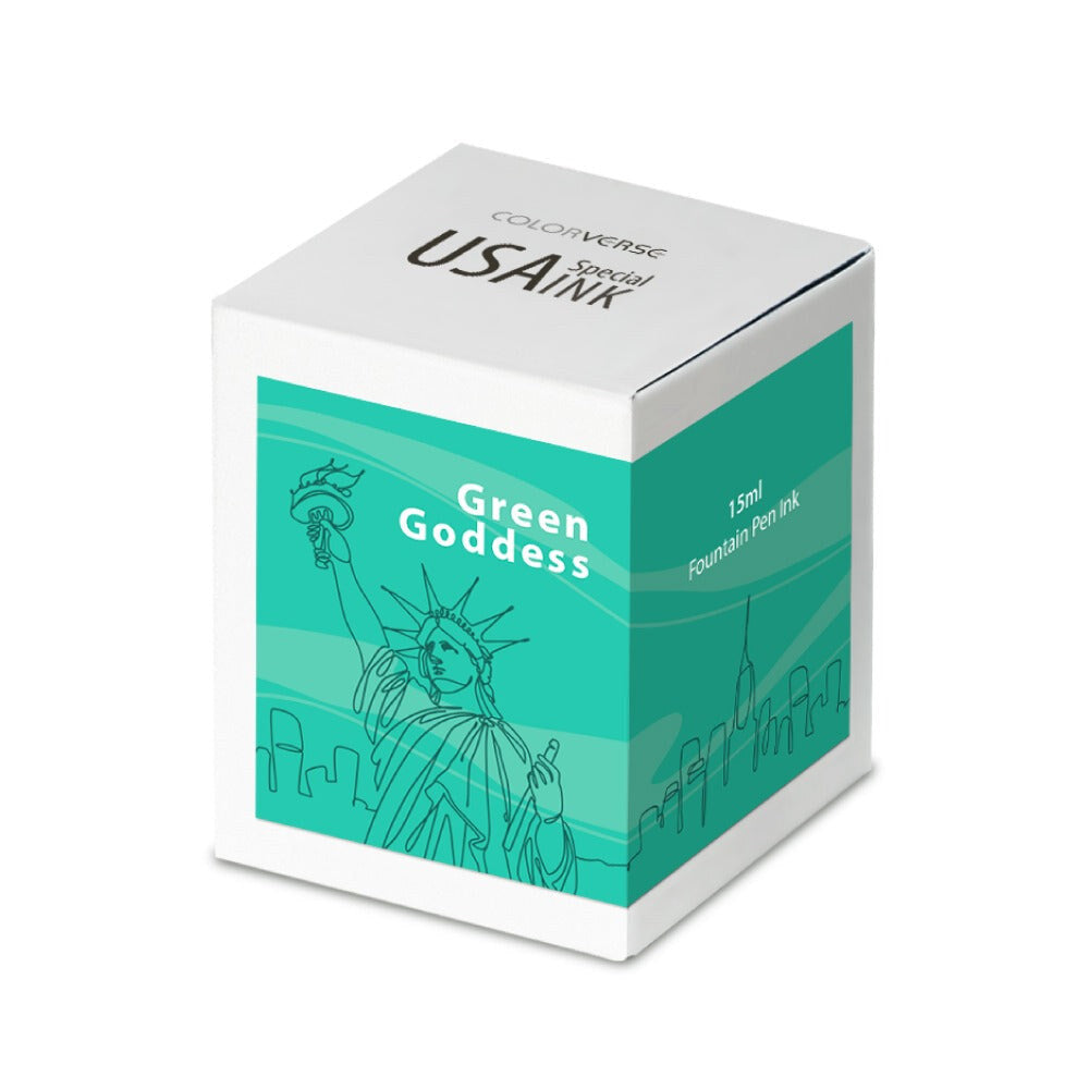 Fountain Pen Ink - Green Goddess