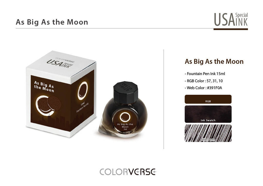Fountain Pen Ink - As Big As the Moon