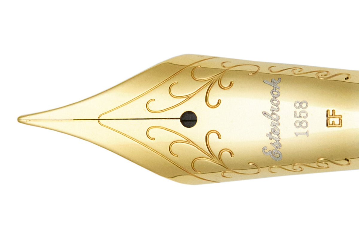 Esterbrook Niblet Fountain Pen - Black Raven