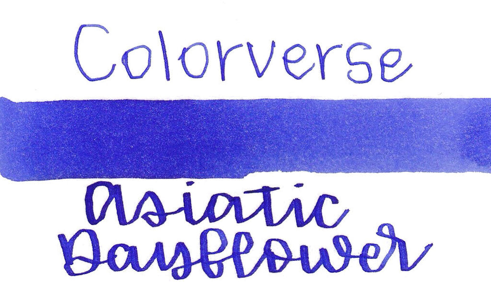 Fountain Pen Ink - Asiatic Dayflower