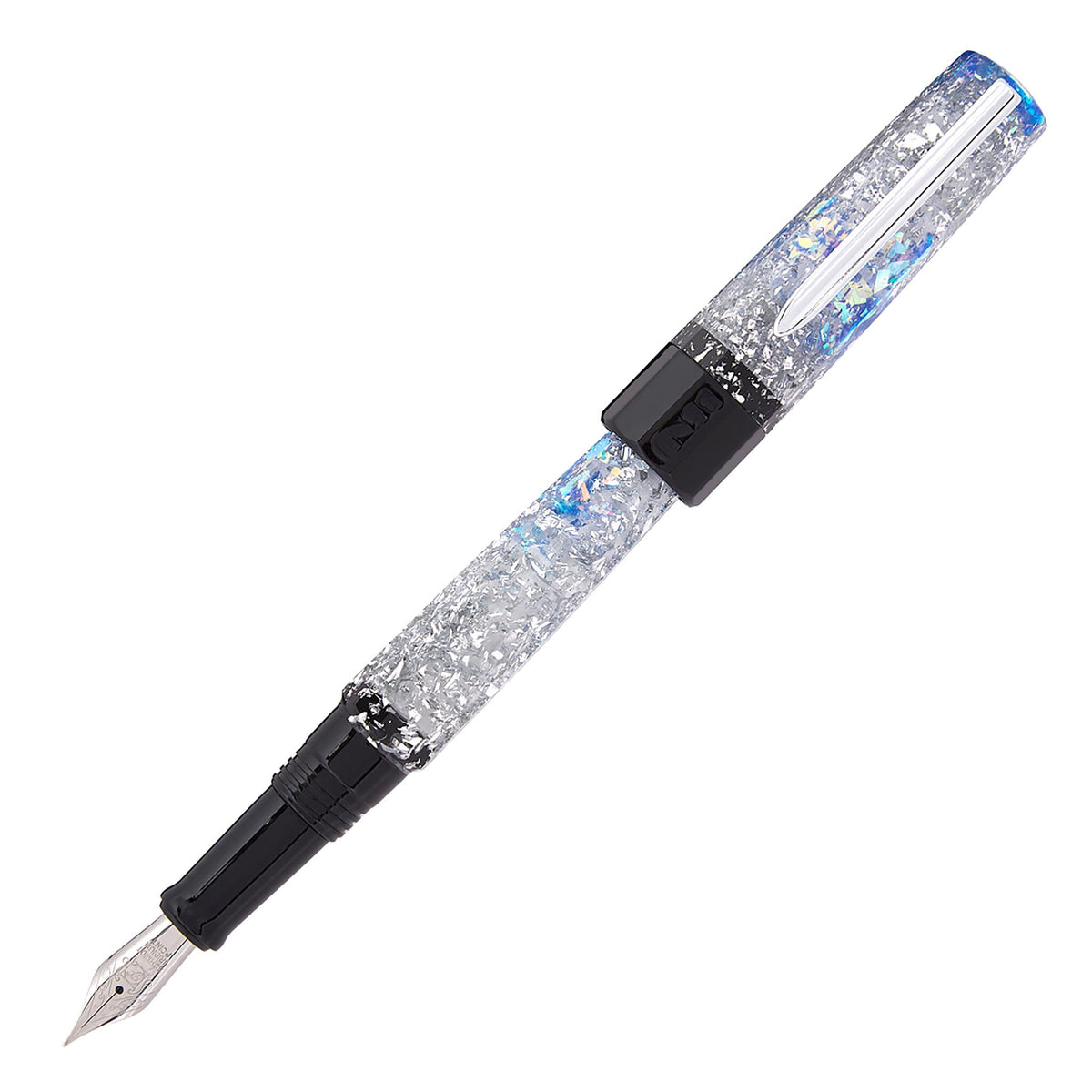 Benu Euphoria Fountain Pen - Vodka on the Rocks