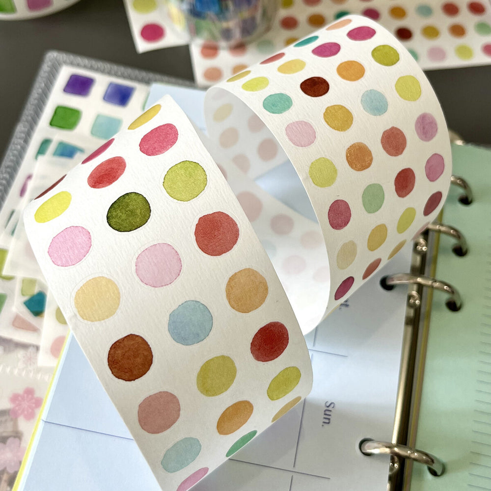 Watercolour Sticker Roll - detail 6