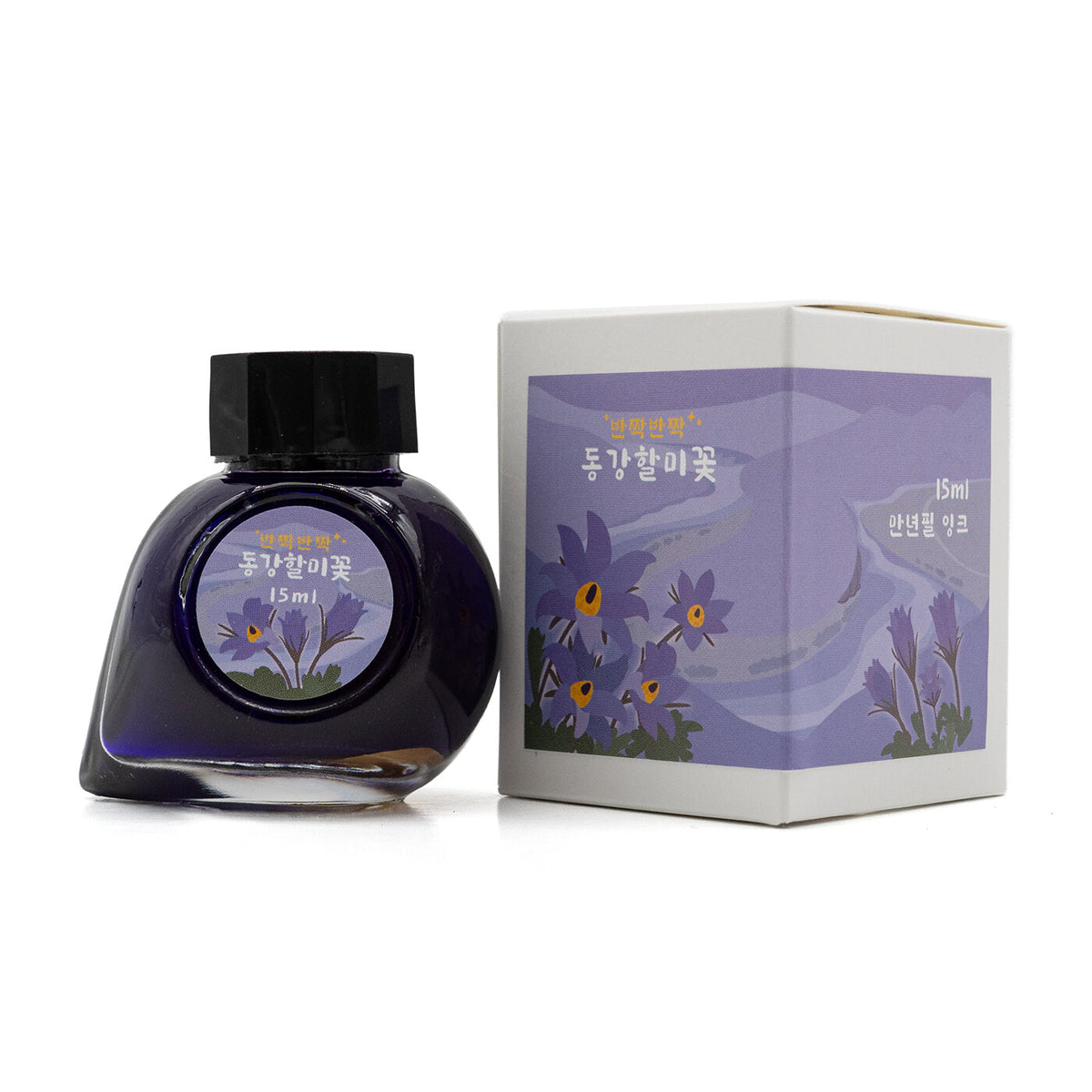 Fountain Pen Ink - Donggang Pasqueflower Glistening