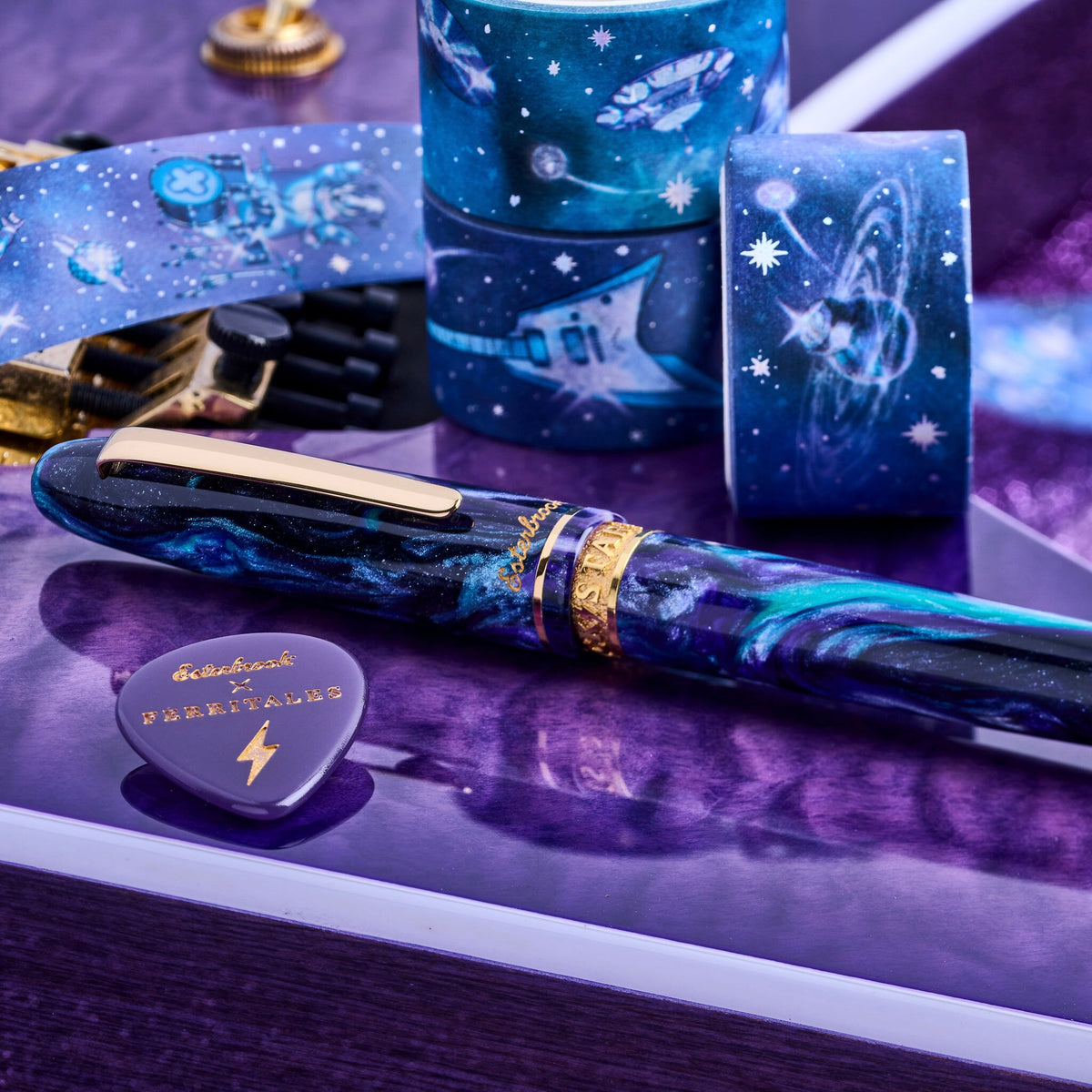 Esterbrook x Ferris Wheel Press Rockstar Estie Fountain Pen Set