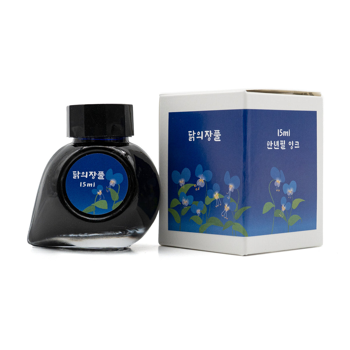 Fountain Pen Ink - Asiatic Dayflower