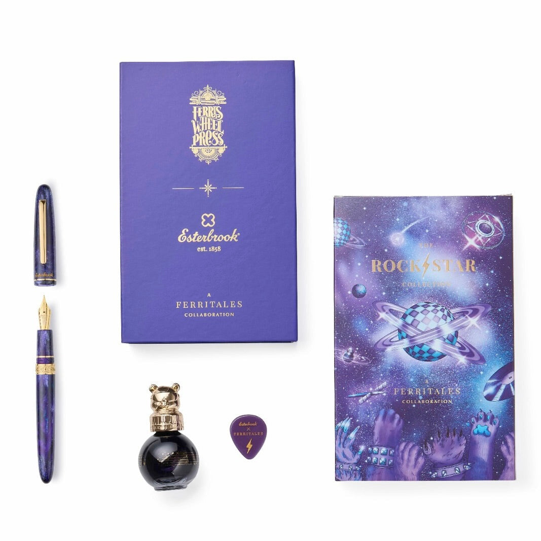 Esterbrook x Ferris Wheel Press Rockstar Estie Fountain Pen Set