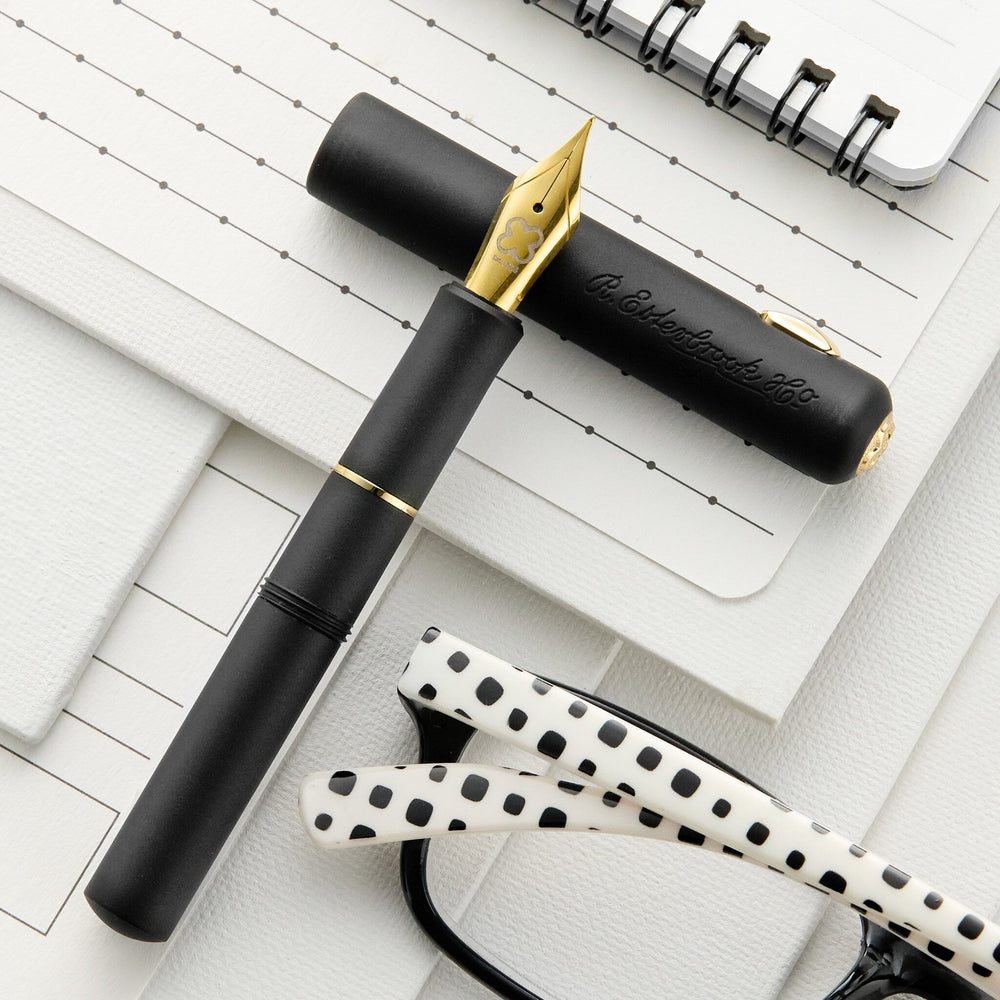 Esterbrook Niblet Fountain Pen - Black Raven