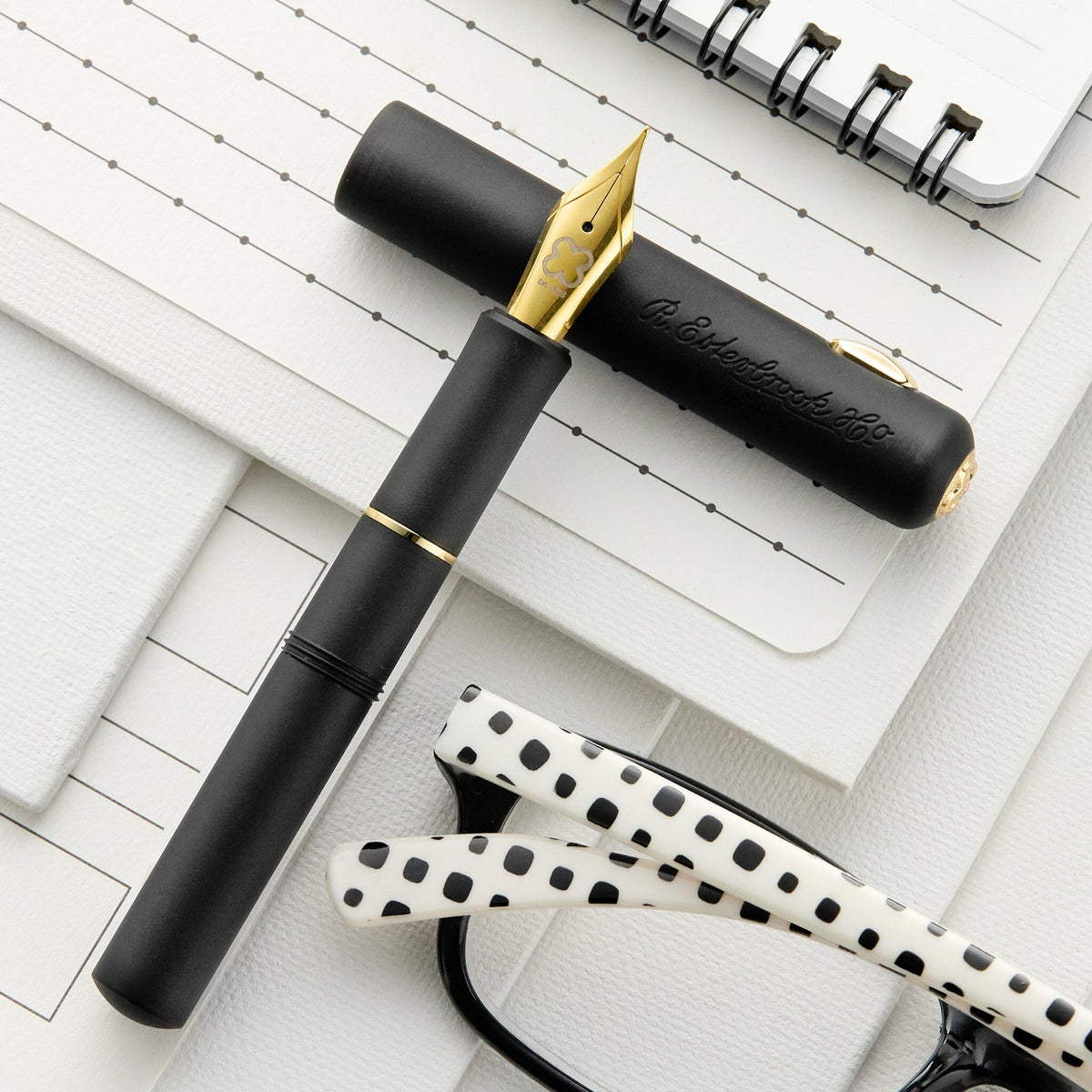 Esterbrook Niblet Fountain Pen - Black Raven