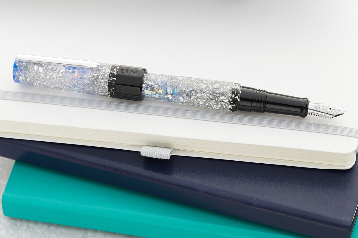 Benu Euphoria Fountain Pen - Vodka on the Rocks
