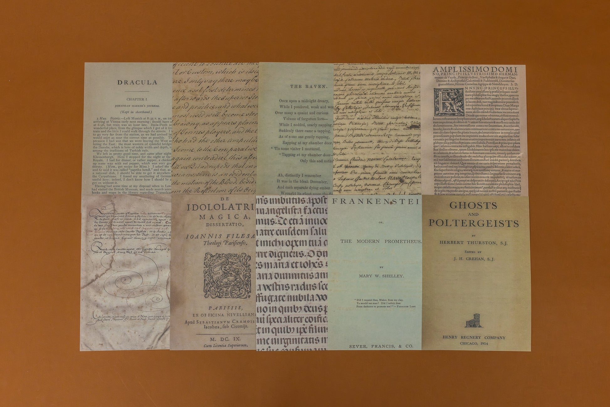 Book Pages Paper Set