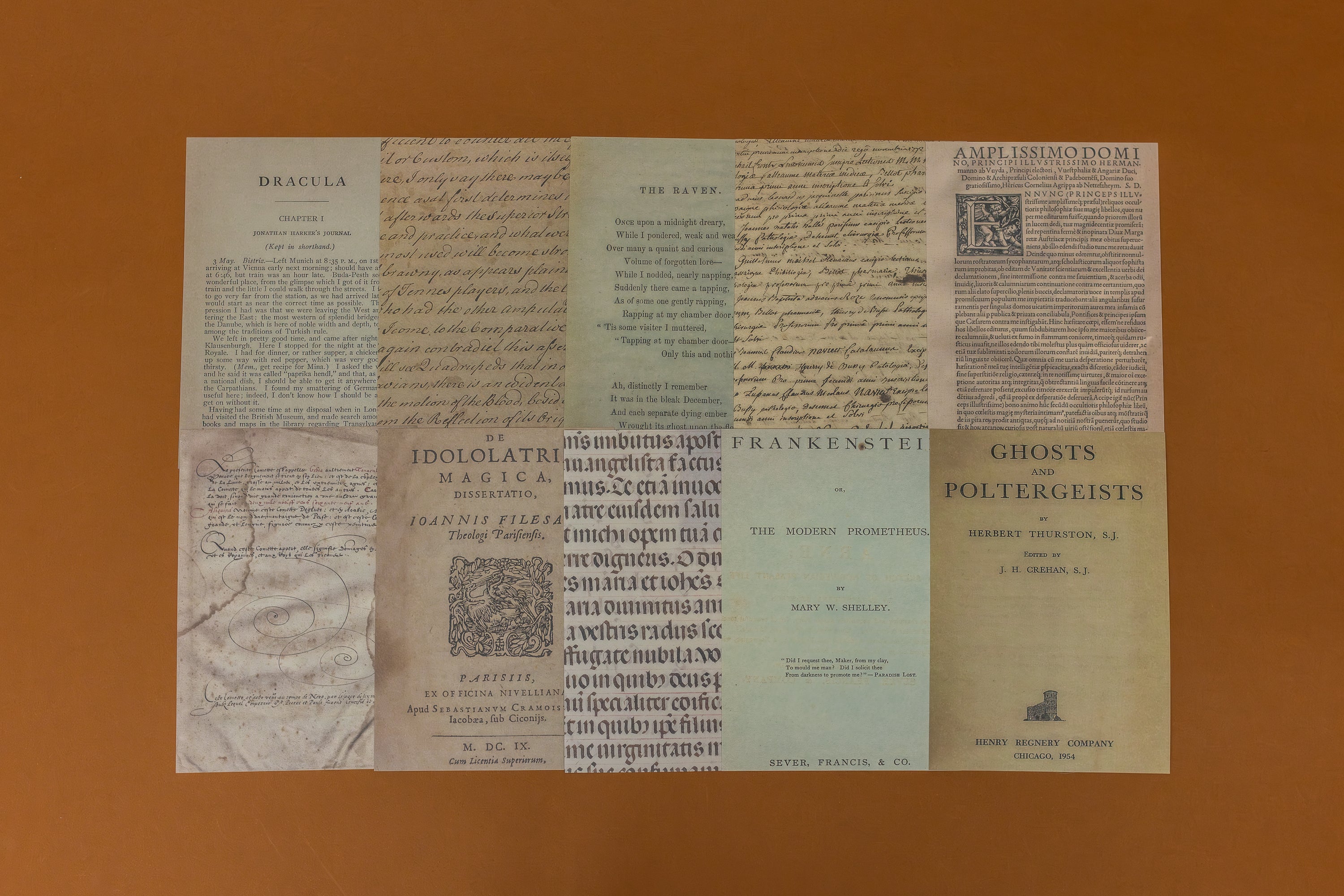 Book Pages Paper Set