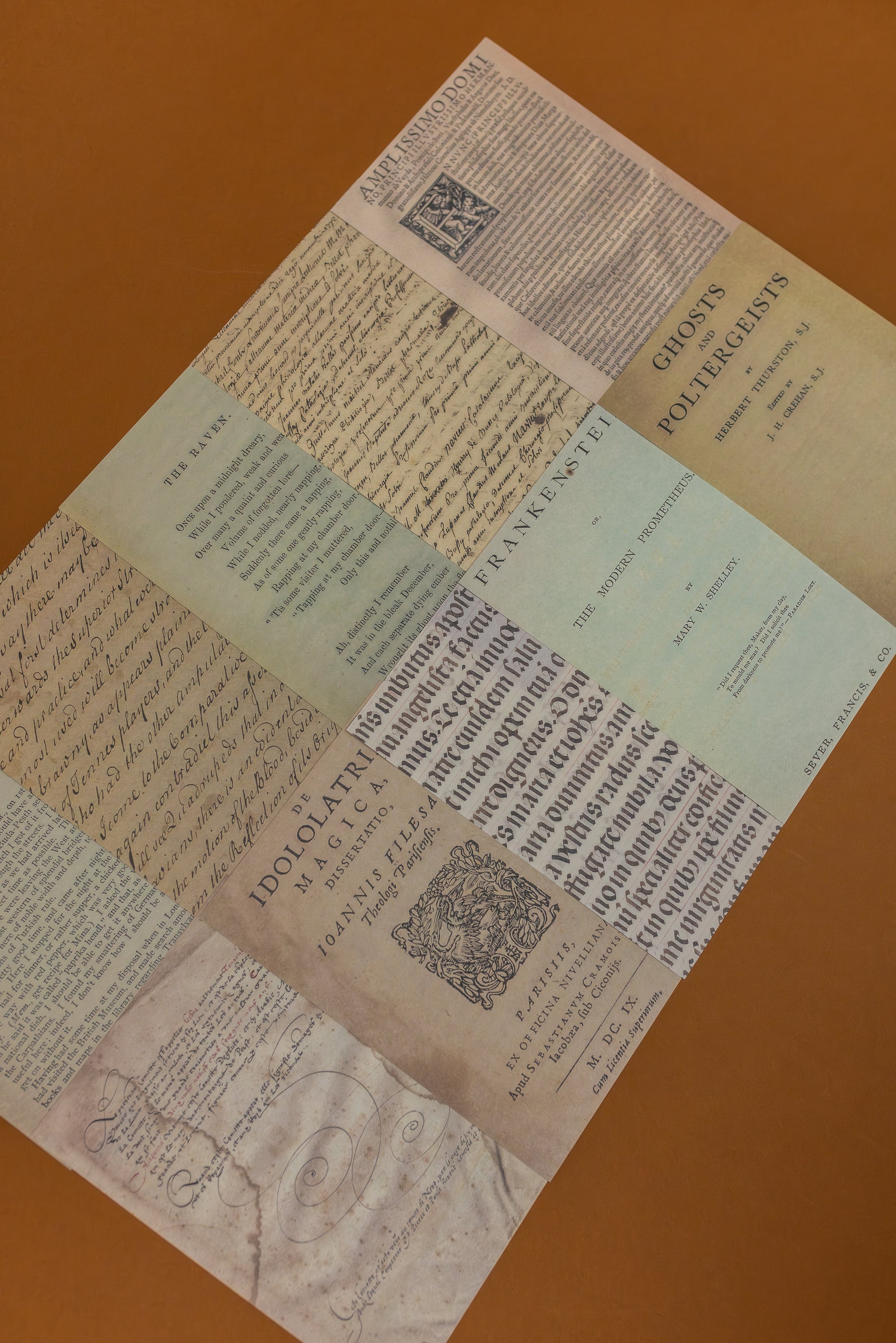 Book Pages Paper Set