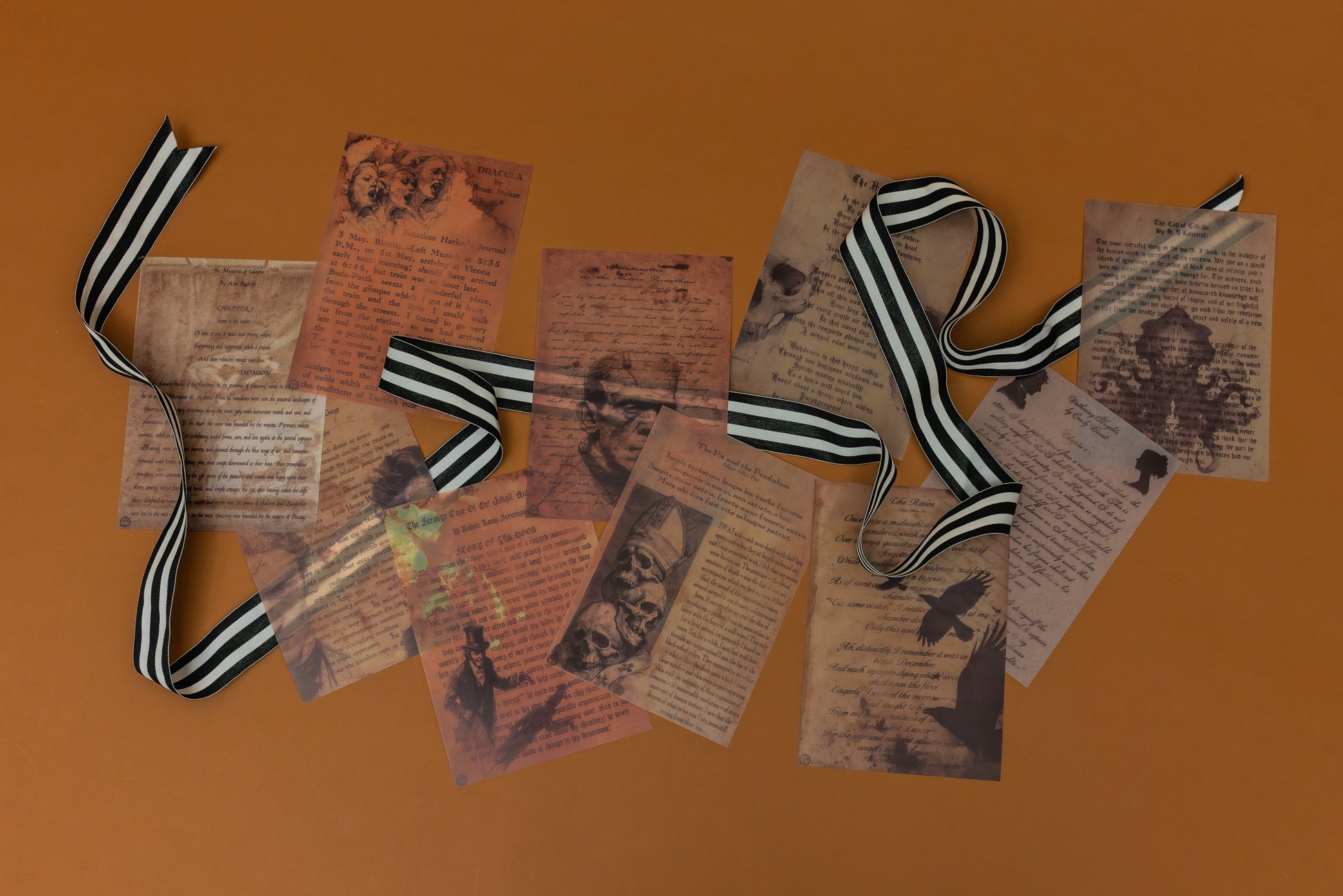 Gothic Books Vellum Set