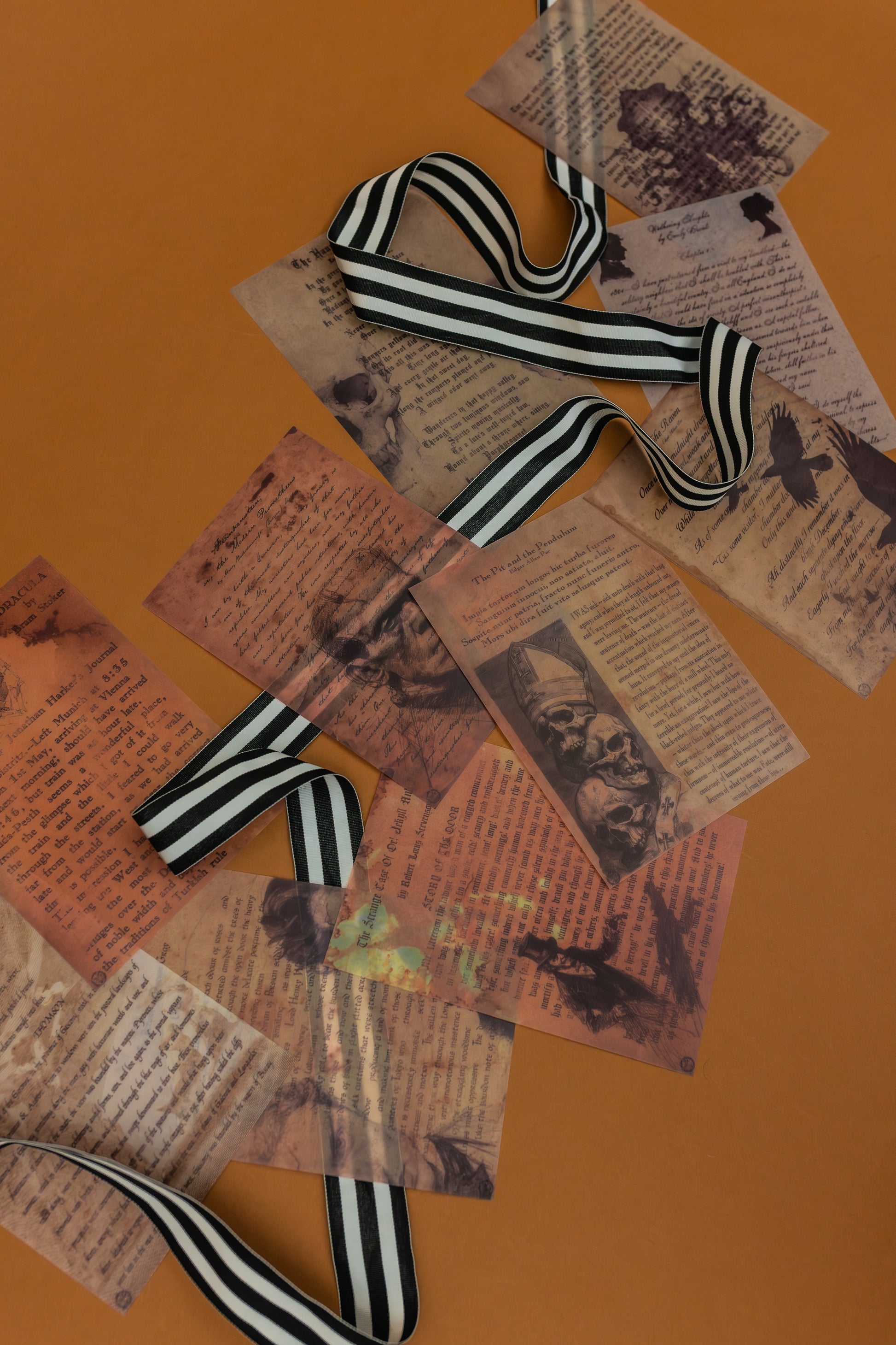 Gothic Books Vellum Set