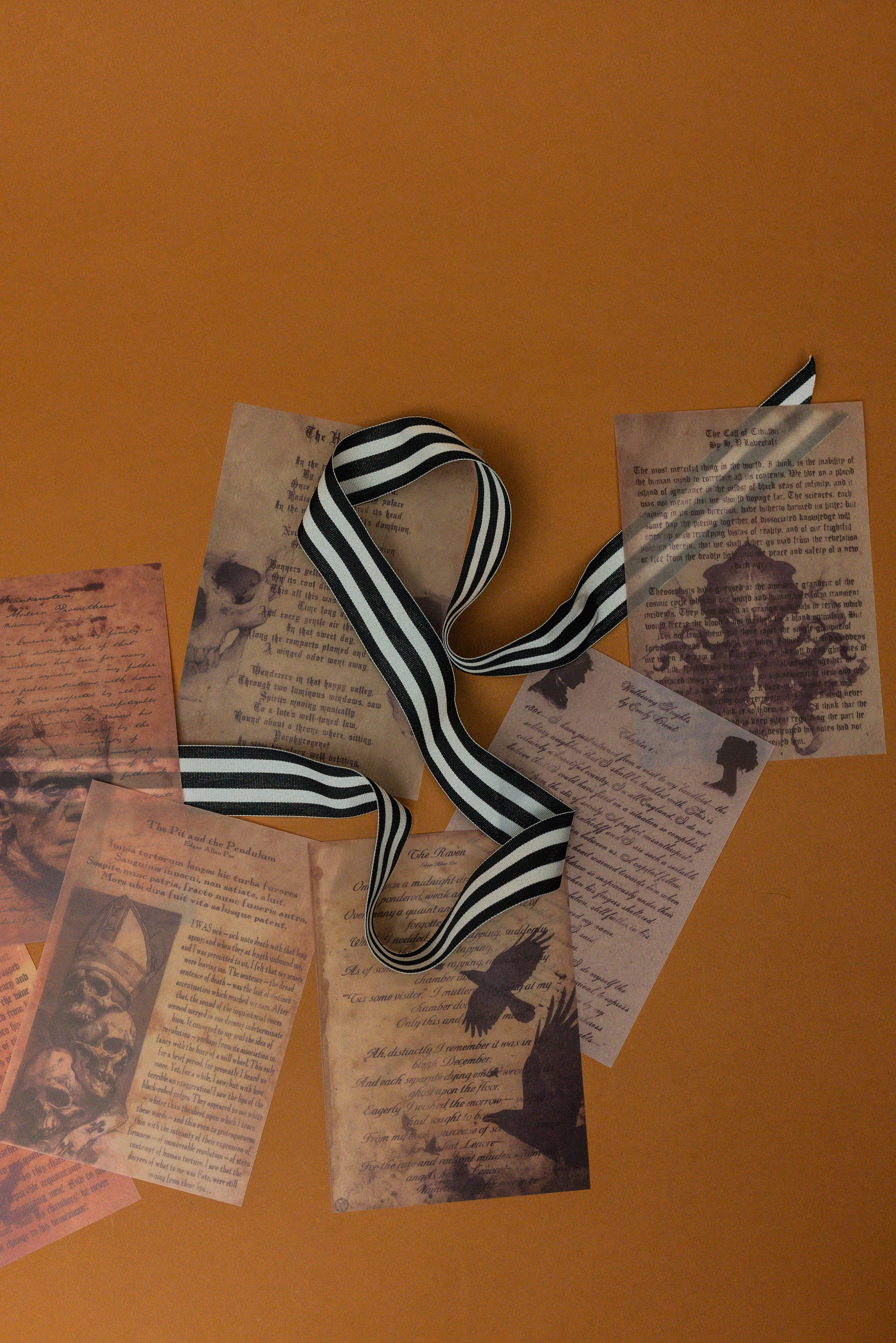 Gothic Books Vellum Set