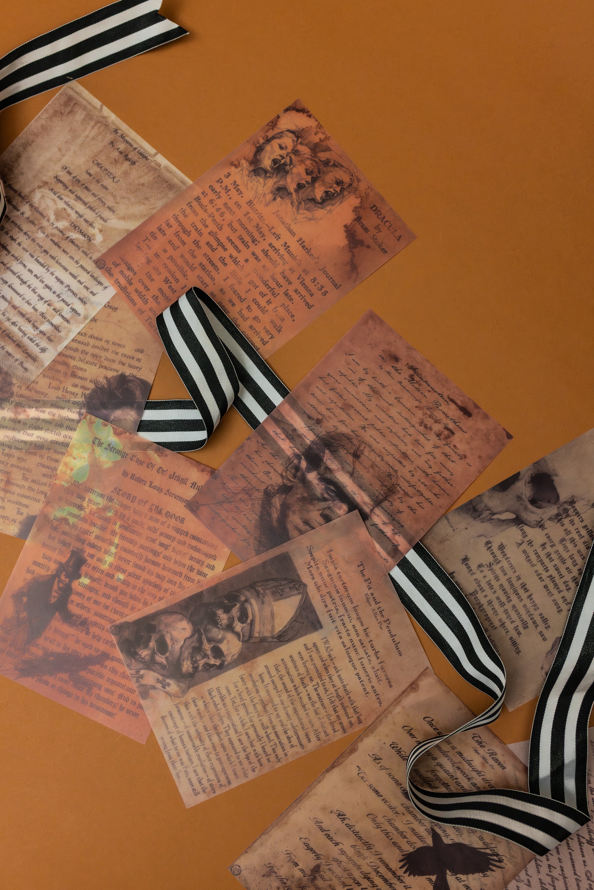 Gothic Books Vellum Set