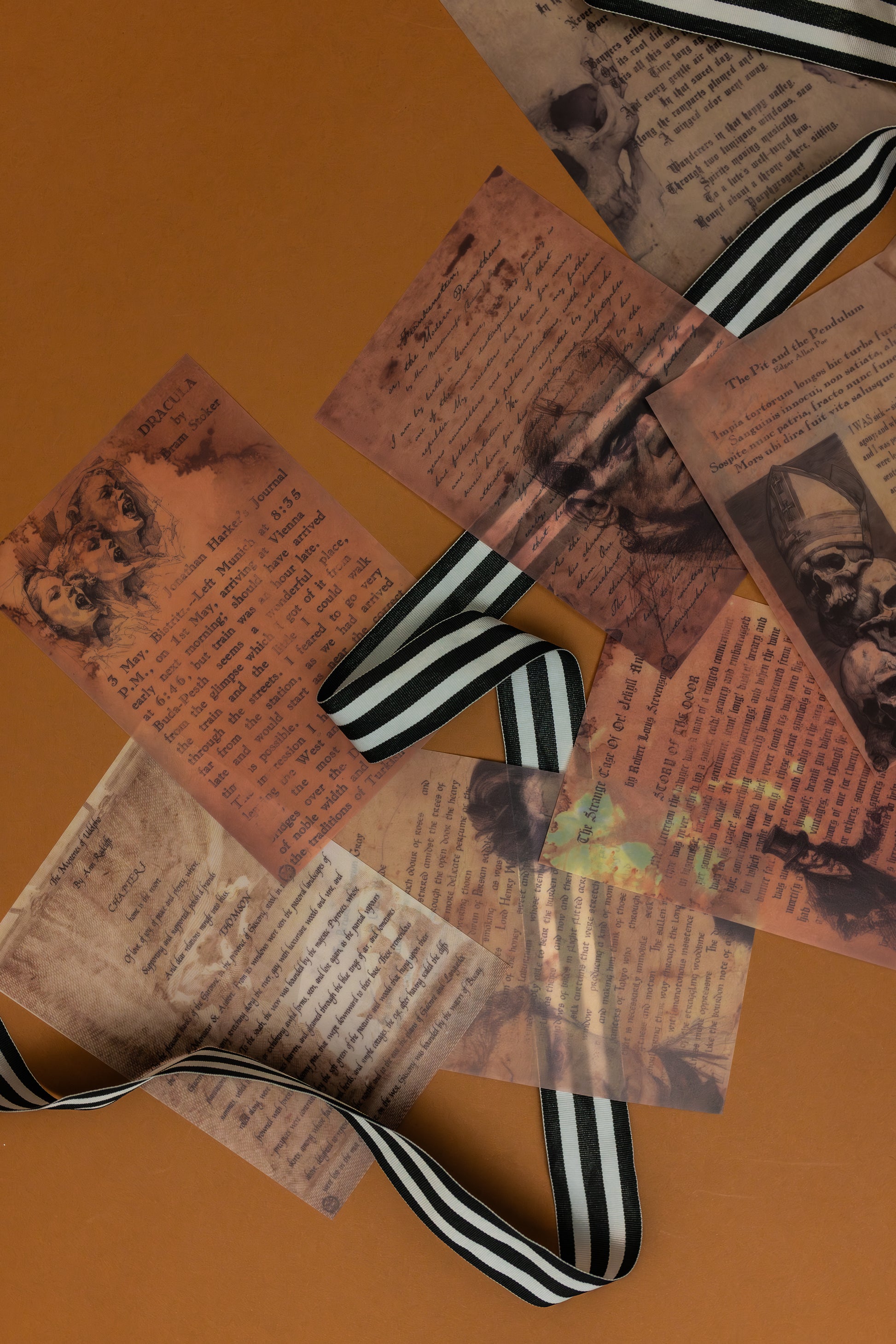 Gothic Books Vellum Set