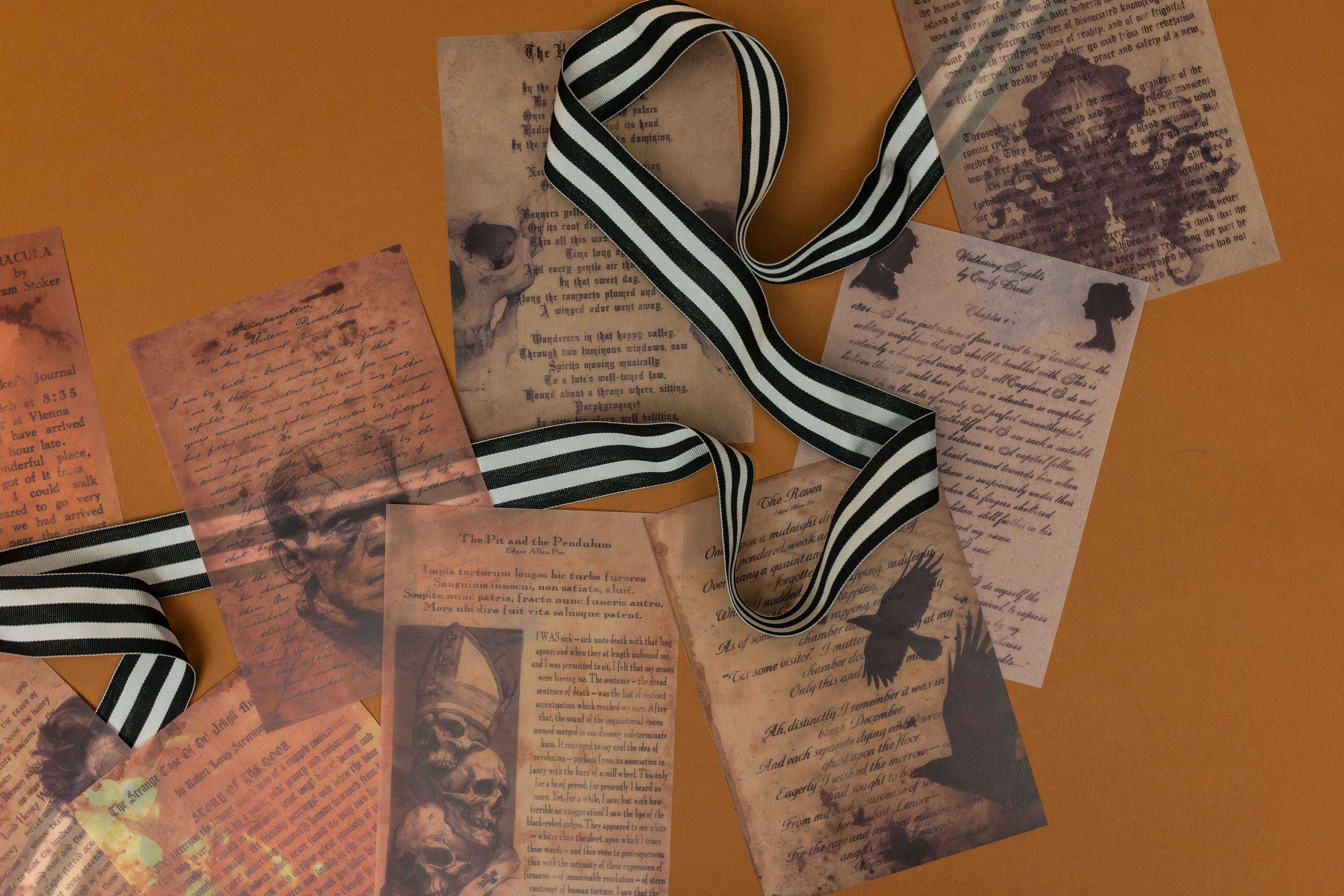 Gothic Books Vellum Set