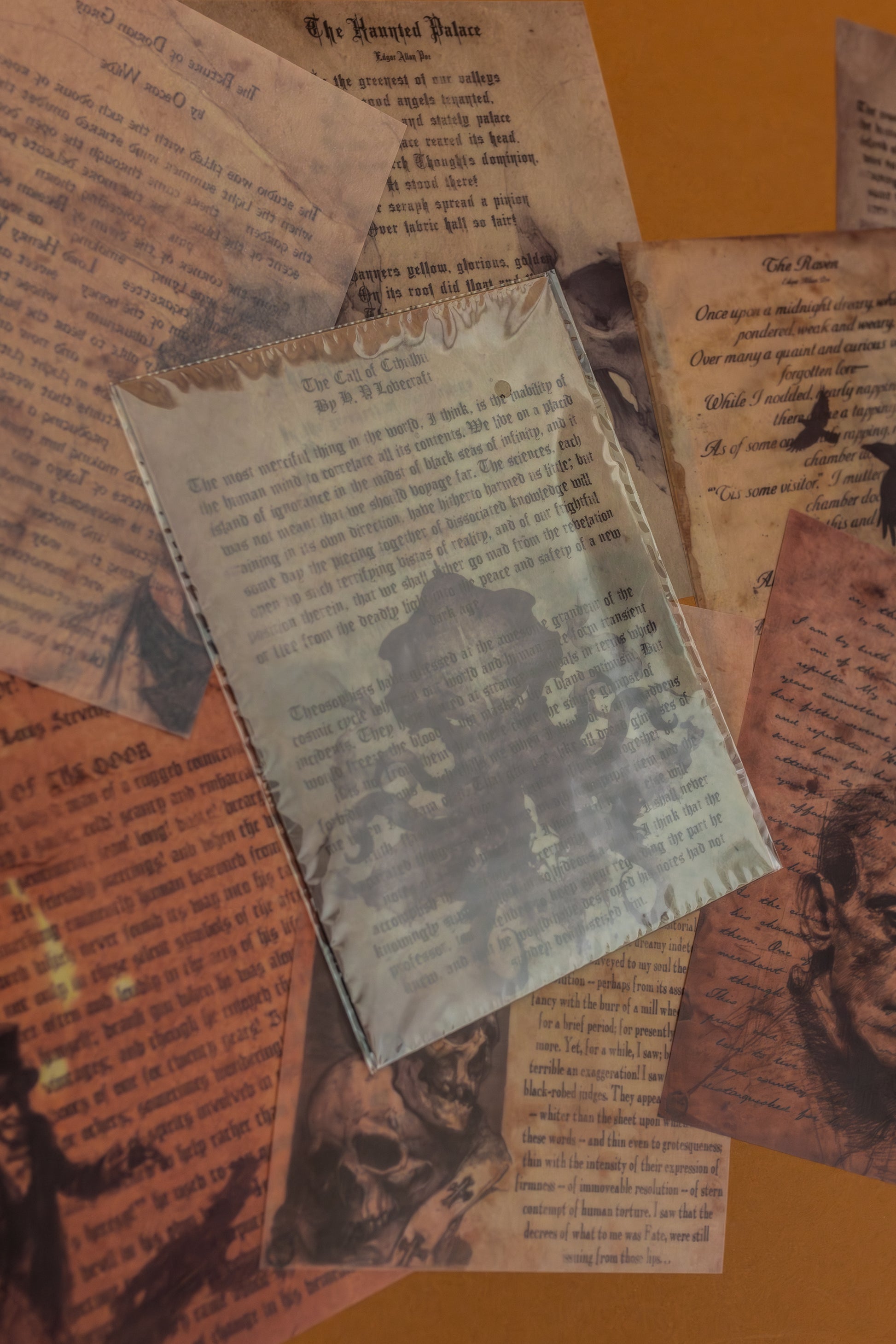 Gothic Books Vellum Set