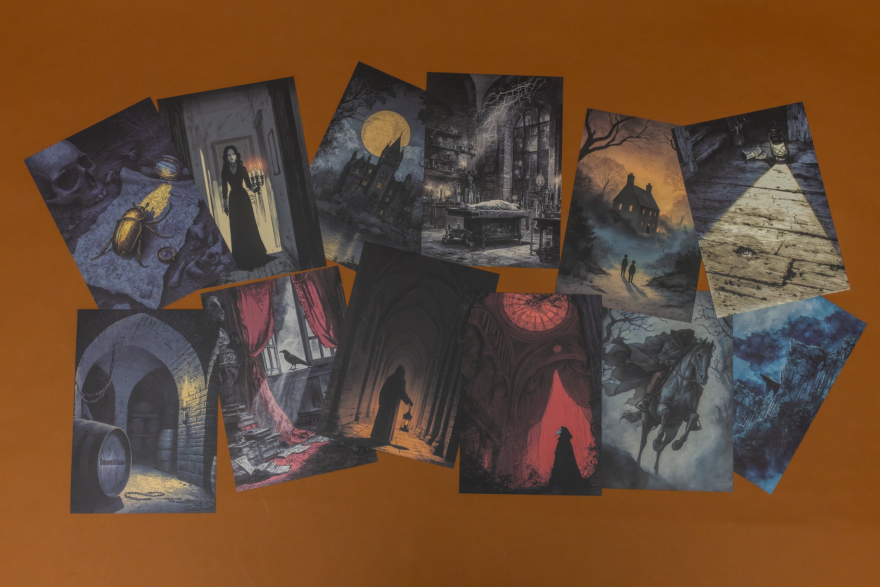 Gothic Stories Paper Set