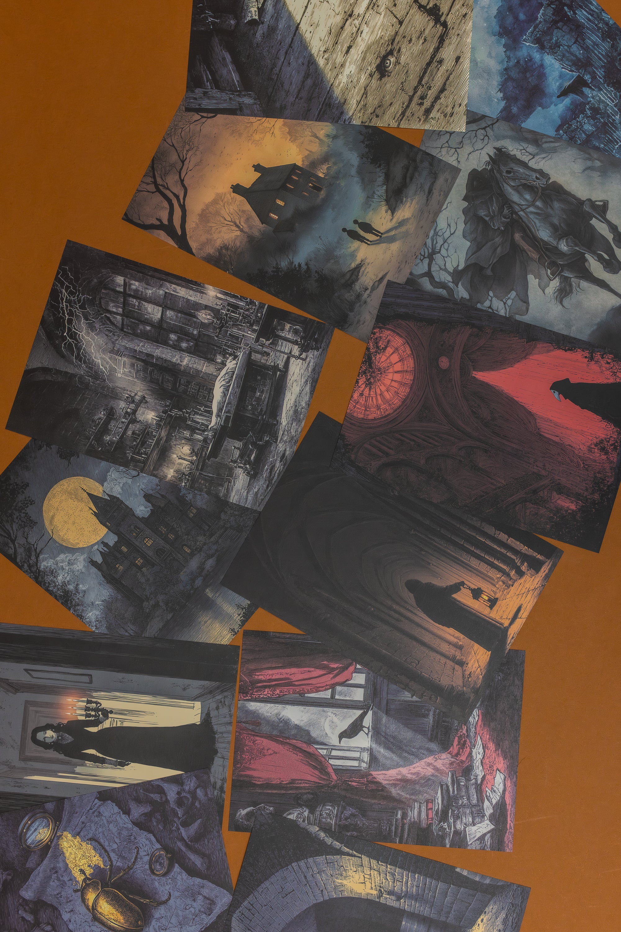 Gothic Stories Paper Set