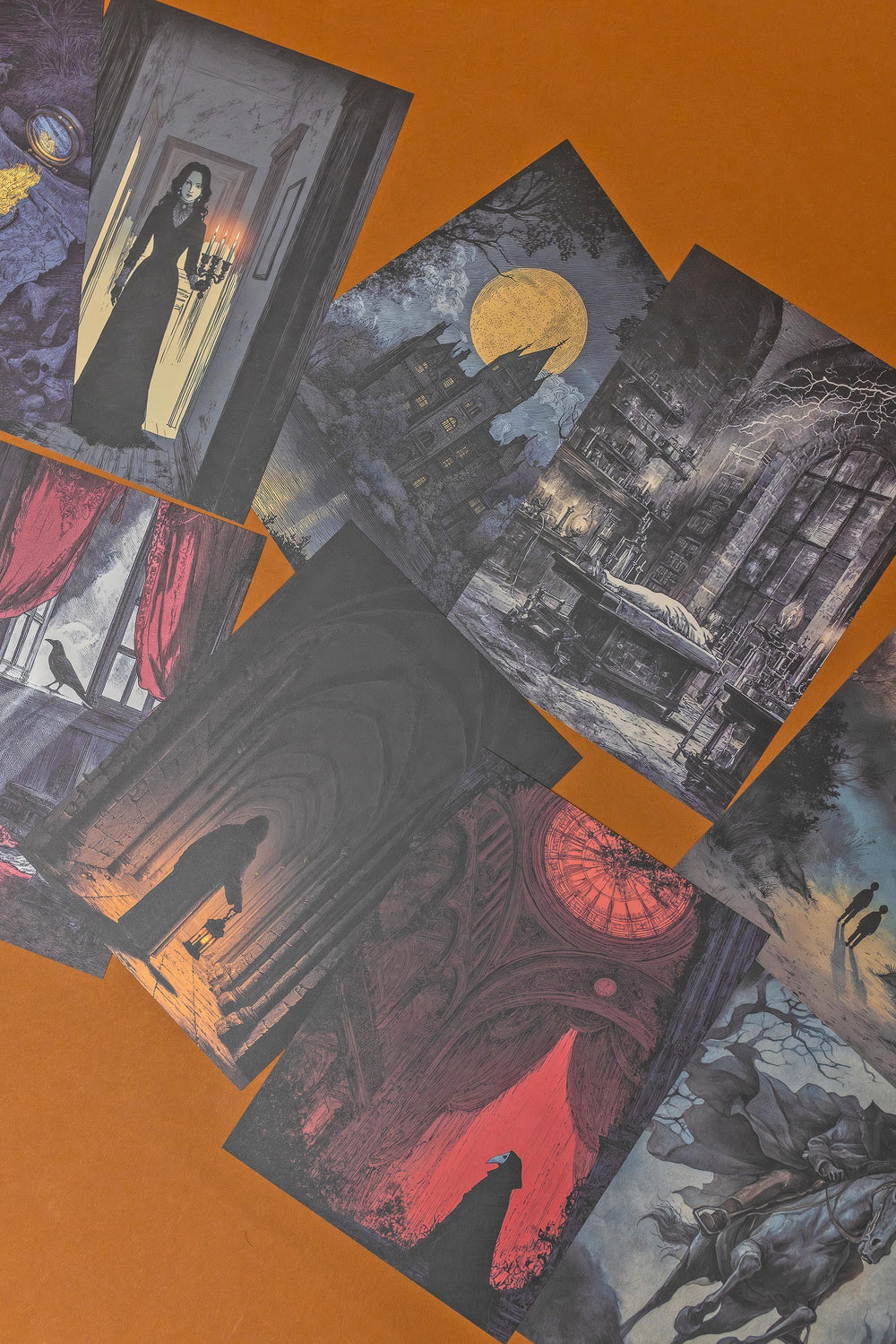 Gothic Stories Paper Set