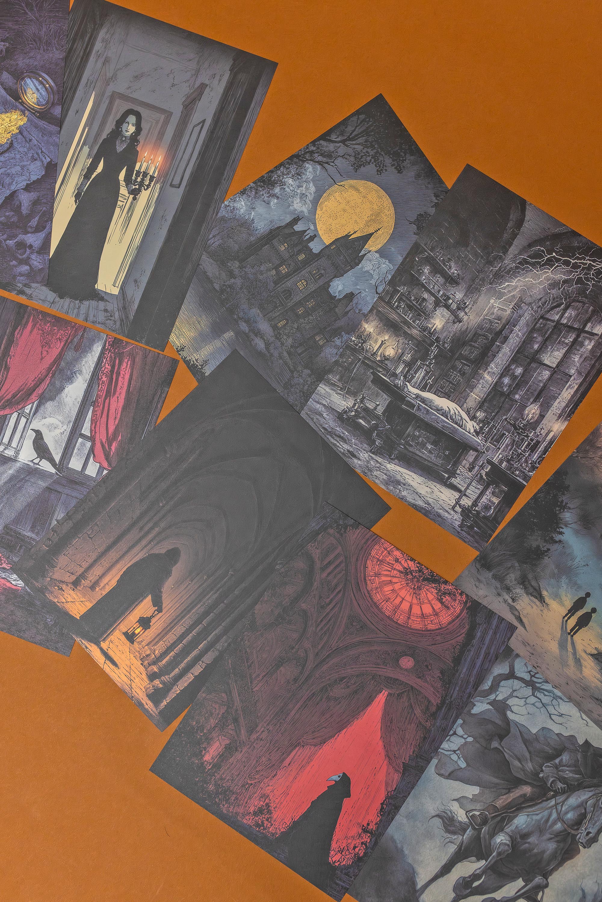 Gothic Stories Paper Set