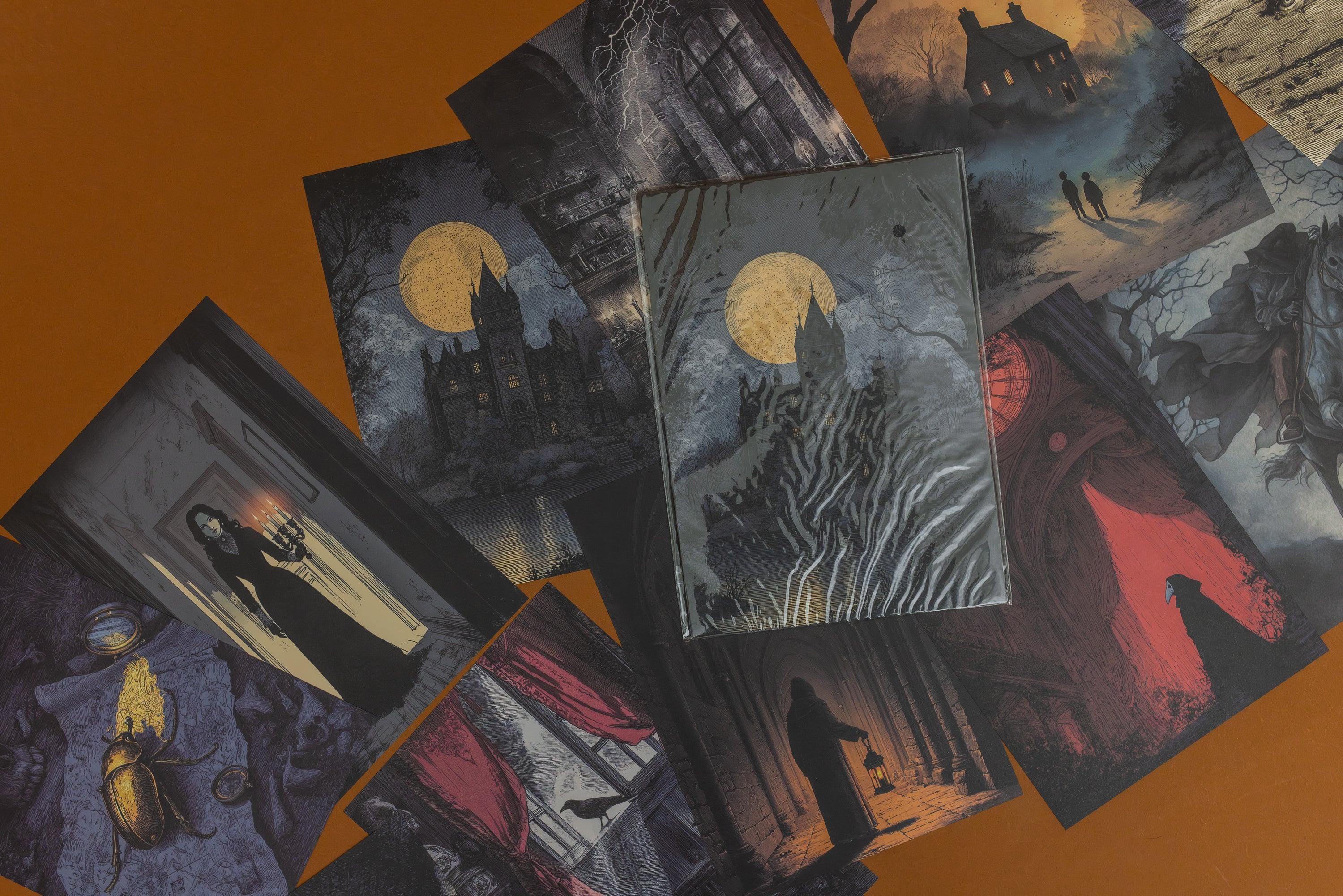 Gothic Stories Paper Set