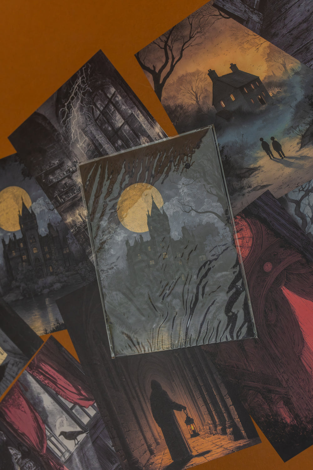 Gothic Stories Paper Set