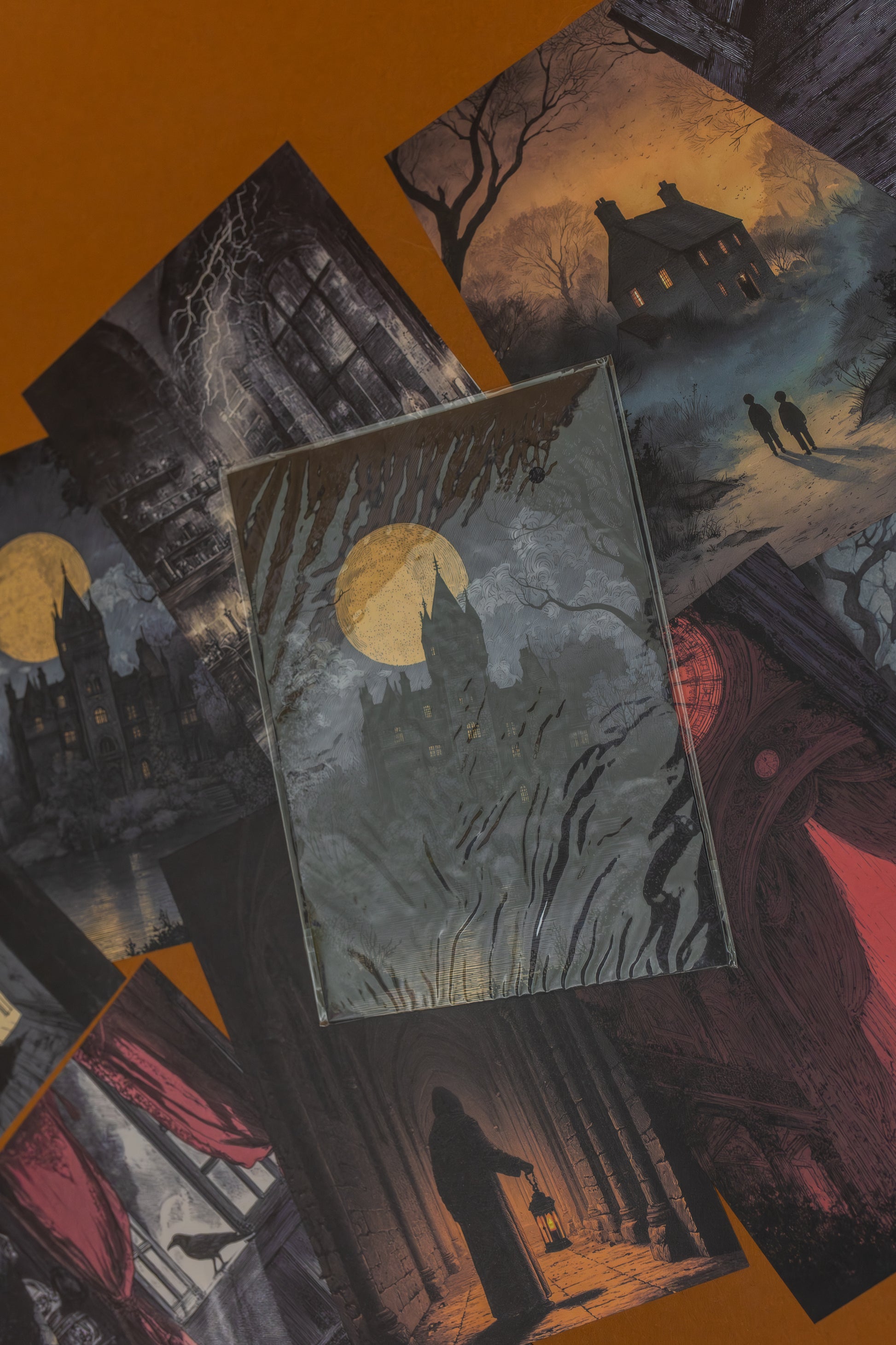 Gothic Stories Paper Set