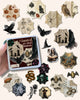 Haunted Sticker Tin Box
