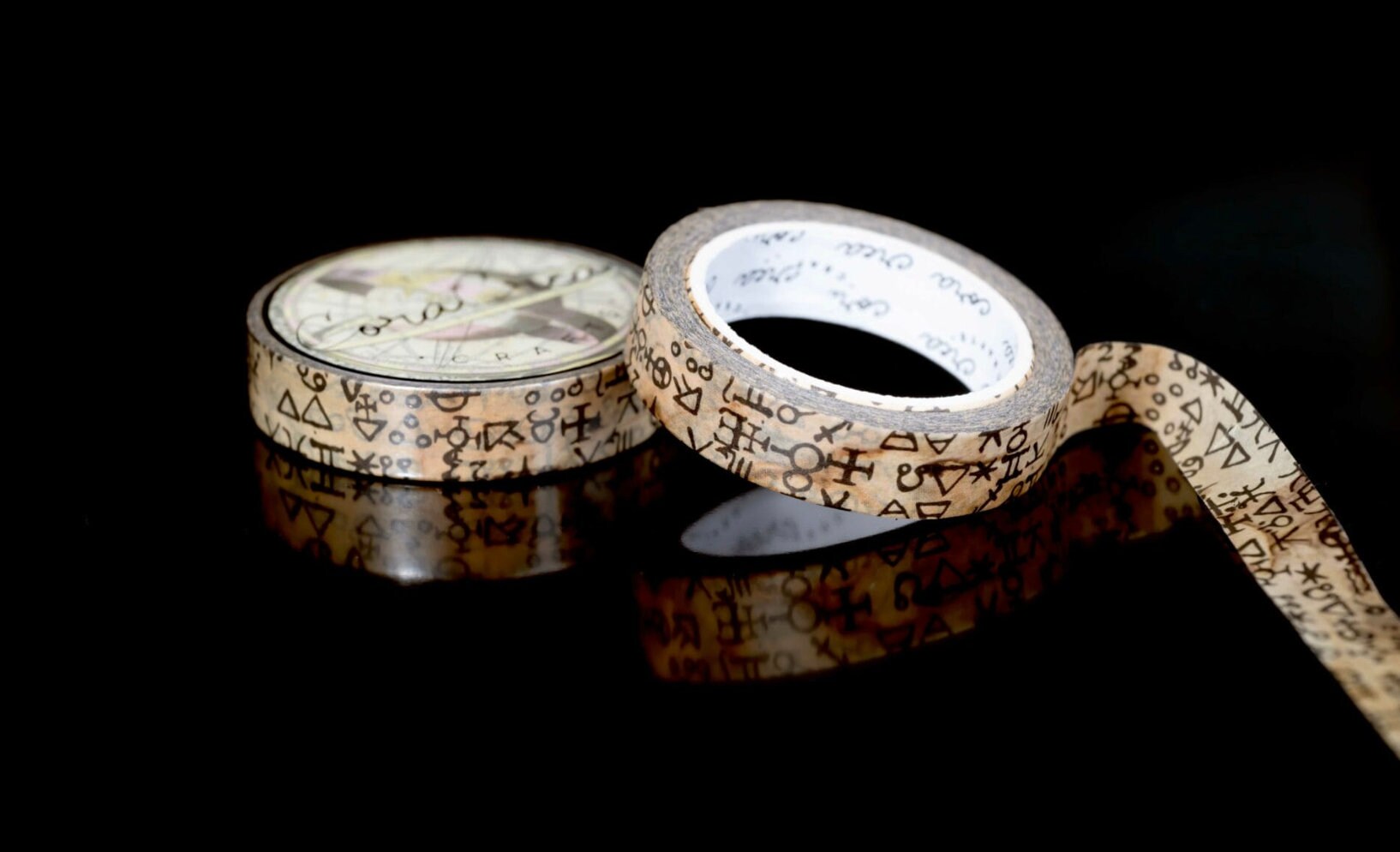 Alchemy Code Washi Tape - Craft Tape Scrapbooking Decorative Sticker Tape Paper Journaling Starts