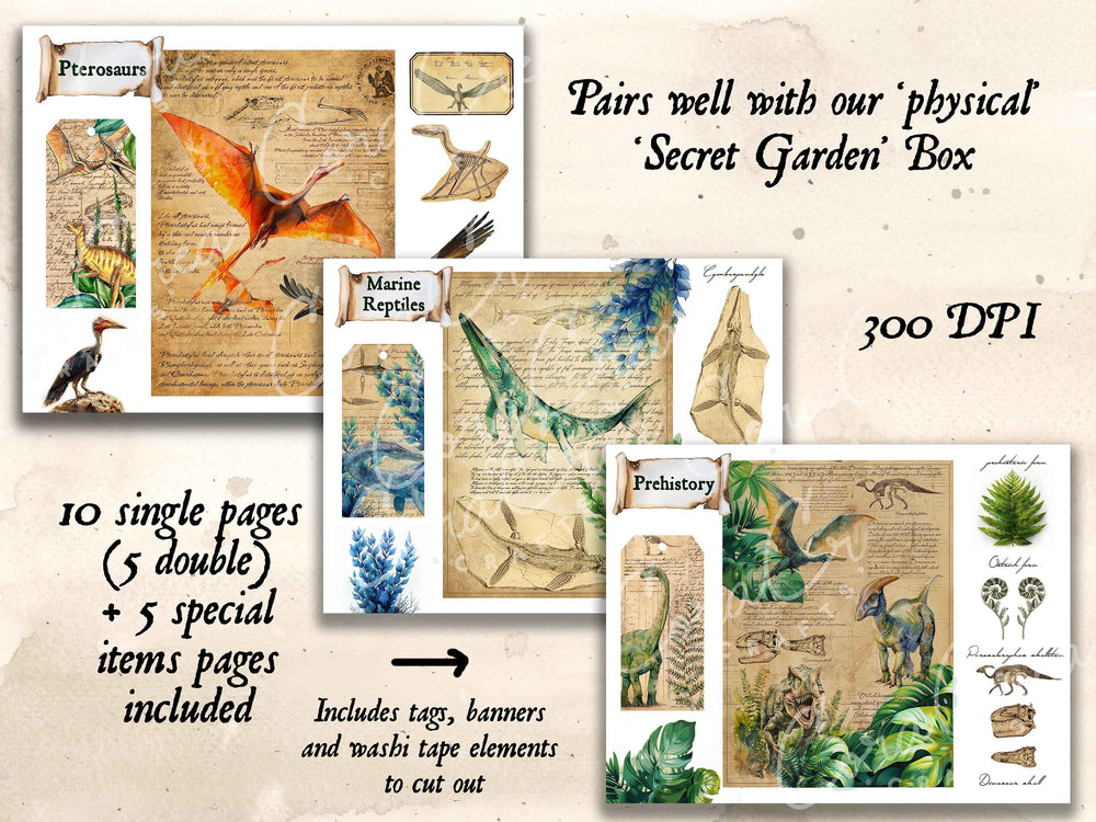 Prehistory Digital Journal Kit