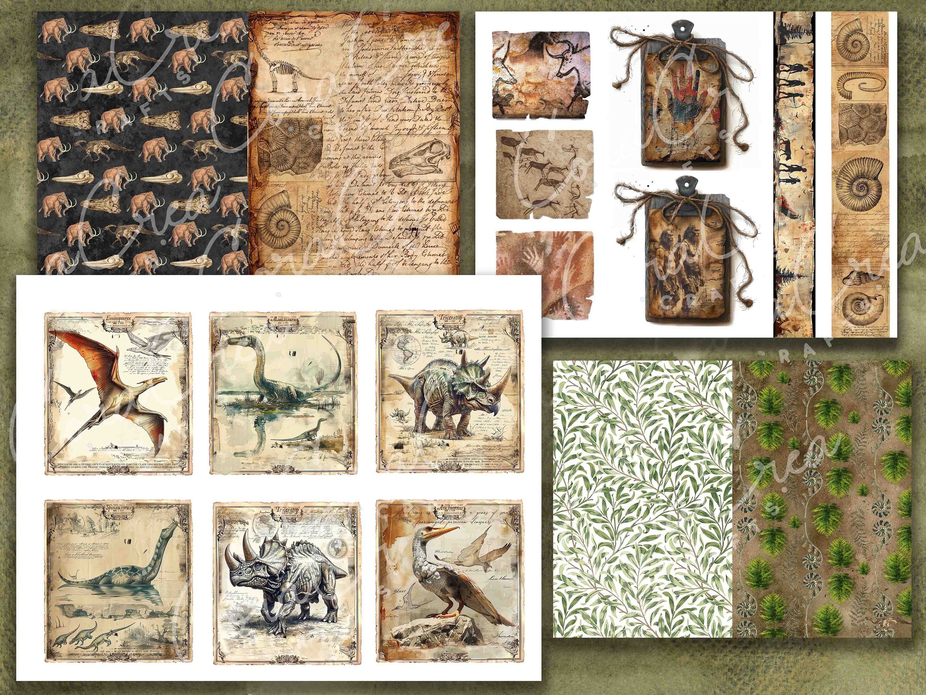 Prehistory Digital Journal Kit