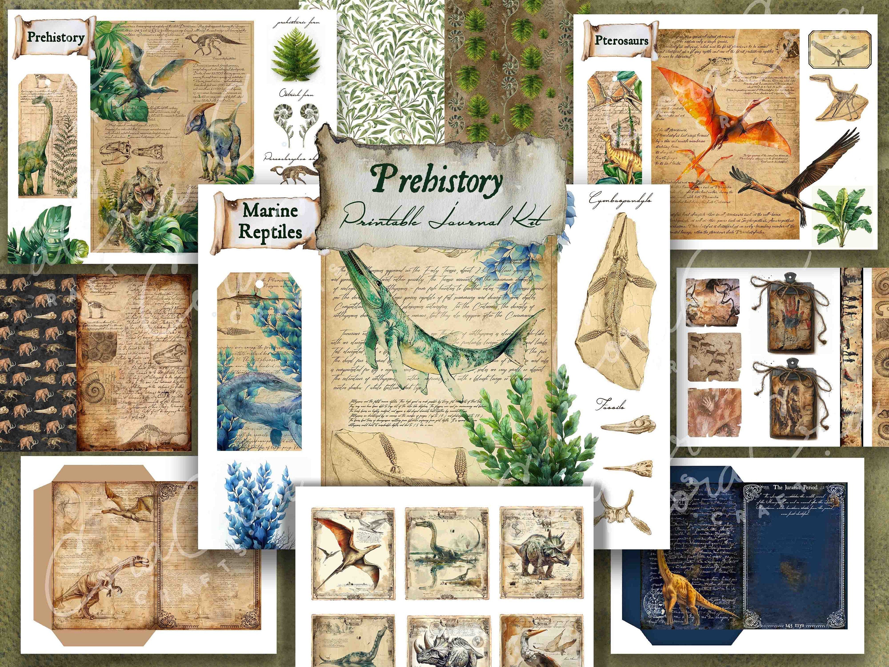 Prehistory Digital Journal Kit