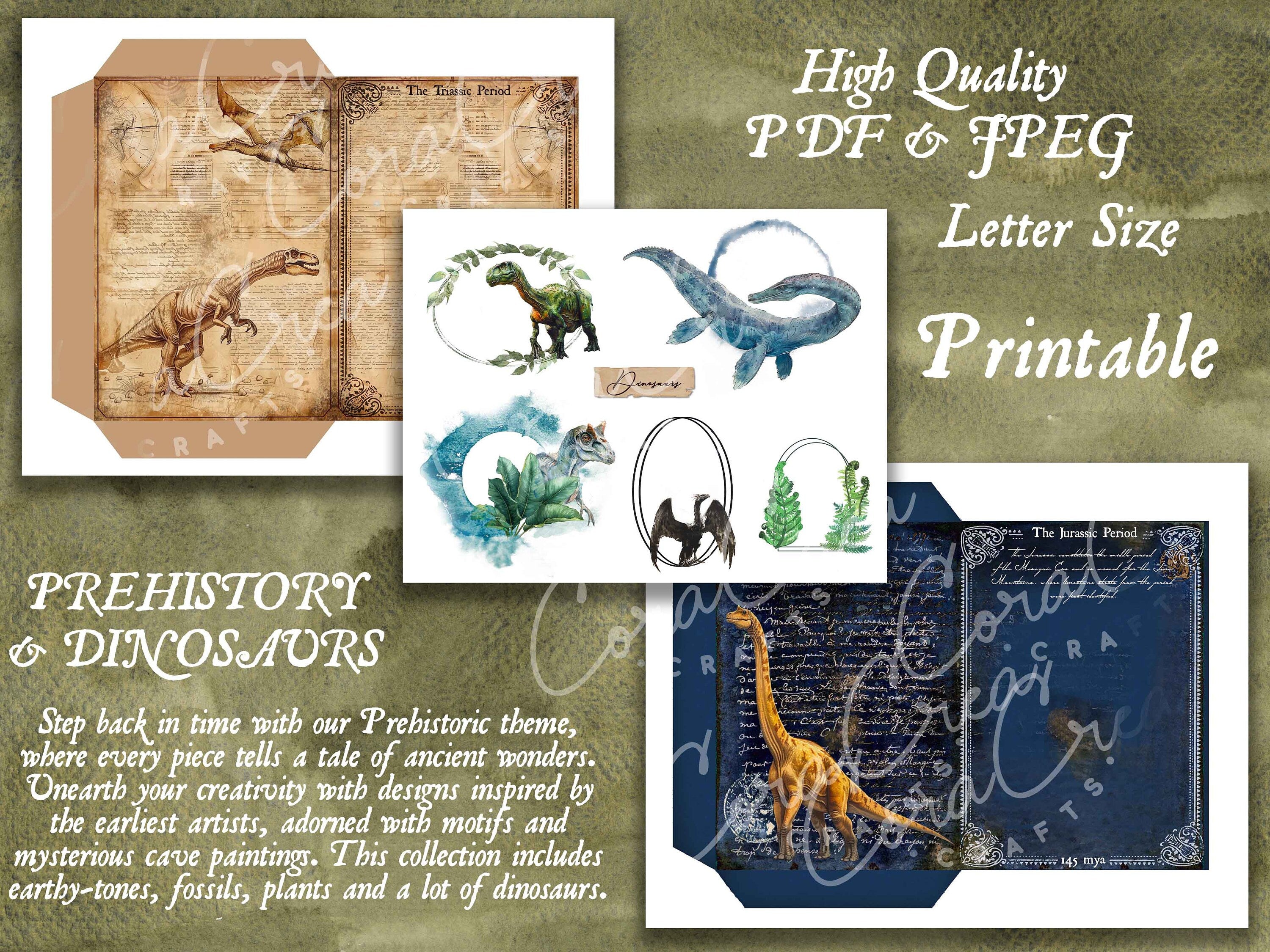 Prehistory Digital Journal Kit