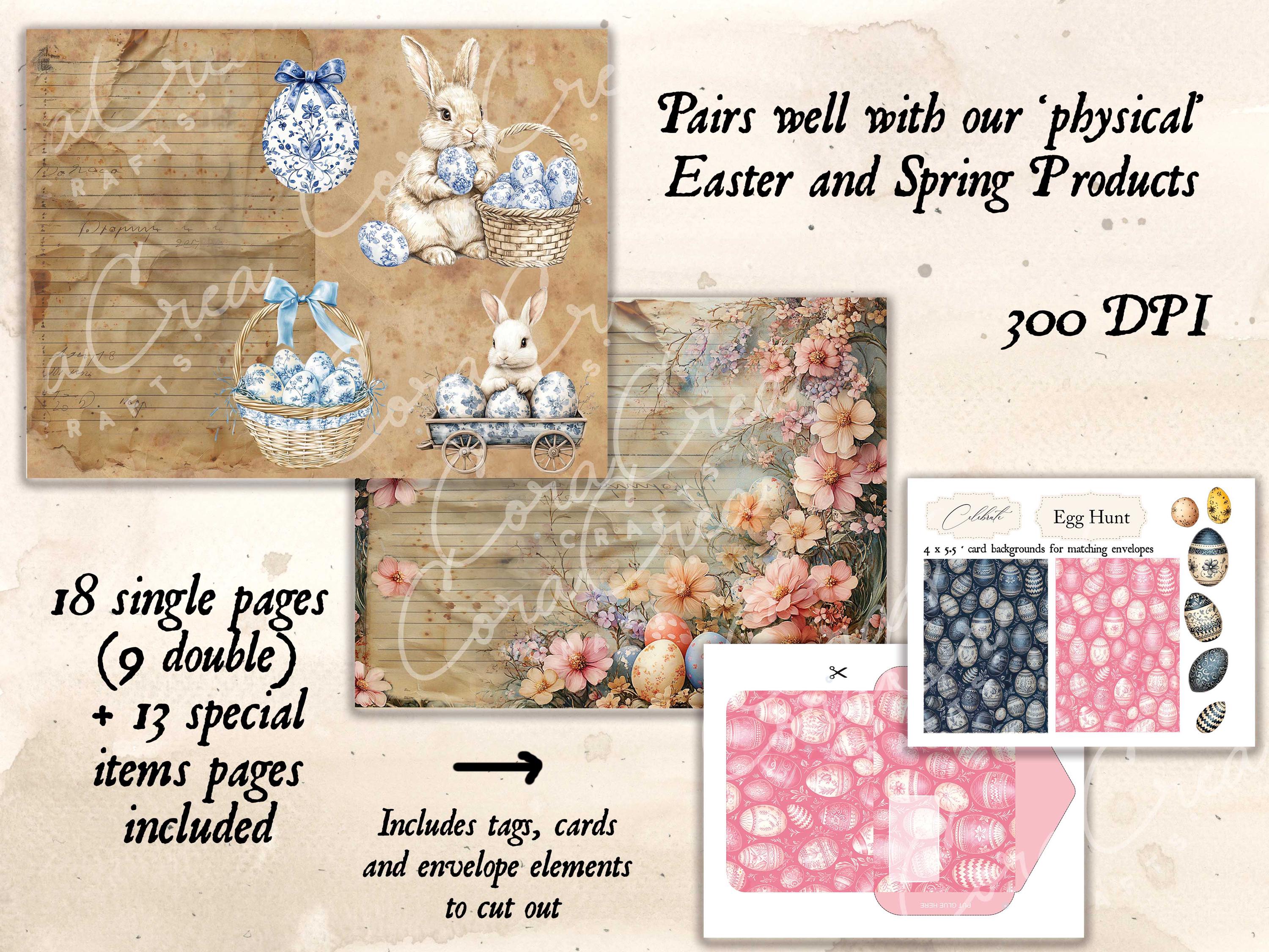 Spring & Easter Digital Journal Kit