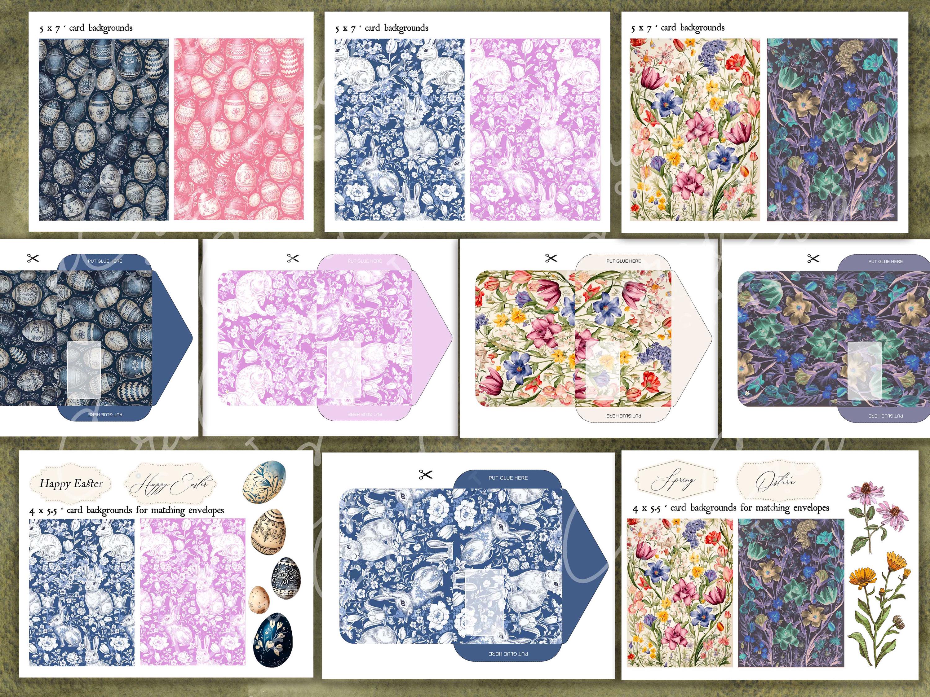 Spring & Easter Digital Journal Kit