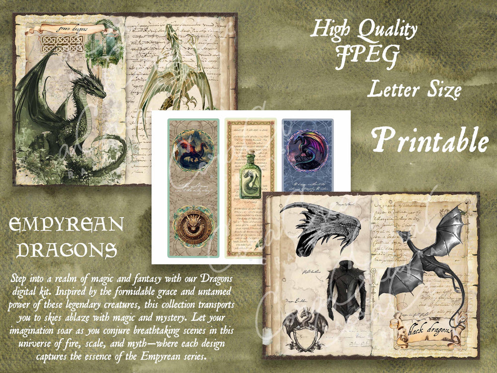 Empyrean Dragons Digital Kit