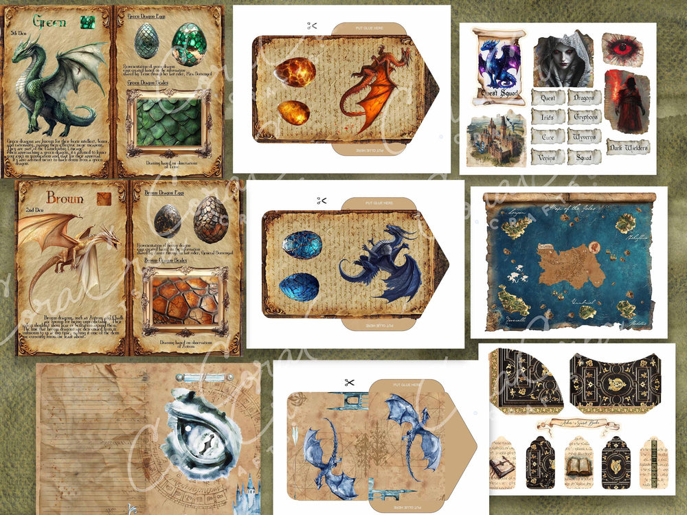 Empyrean Dragons Digital Kit