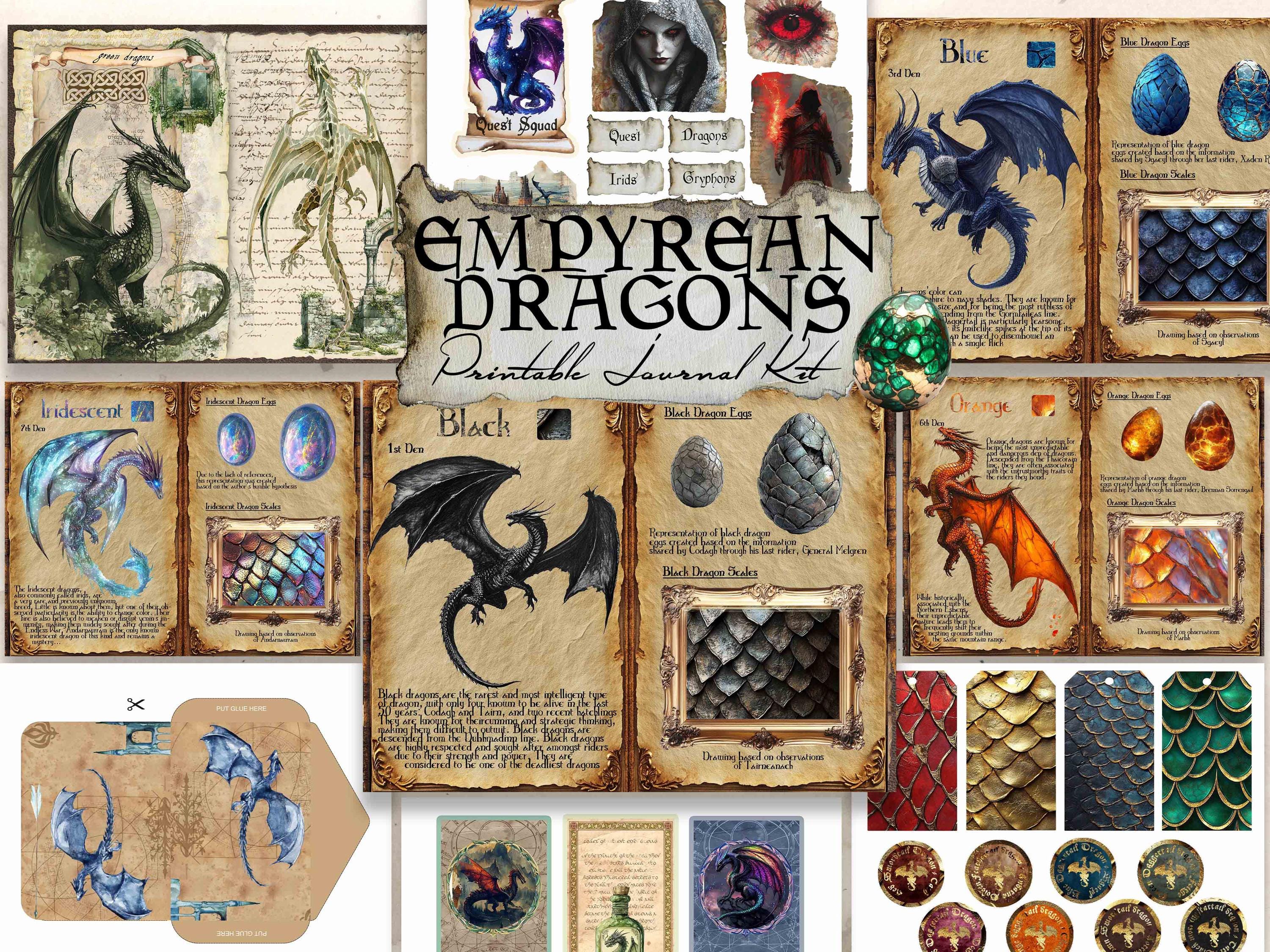 Empyrean Dragons Digital Kit