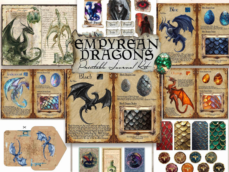 Empyrean Dragons Digital Kit