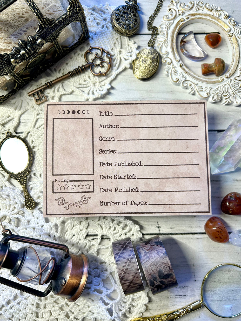 Book Review Bookish Notepad